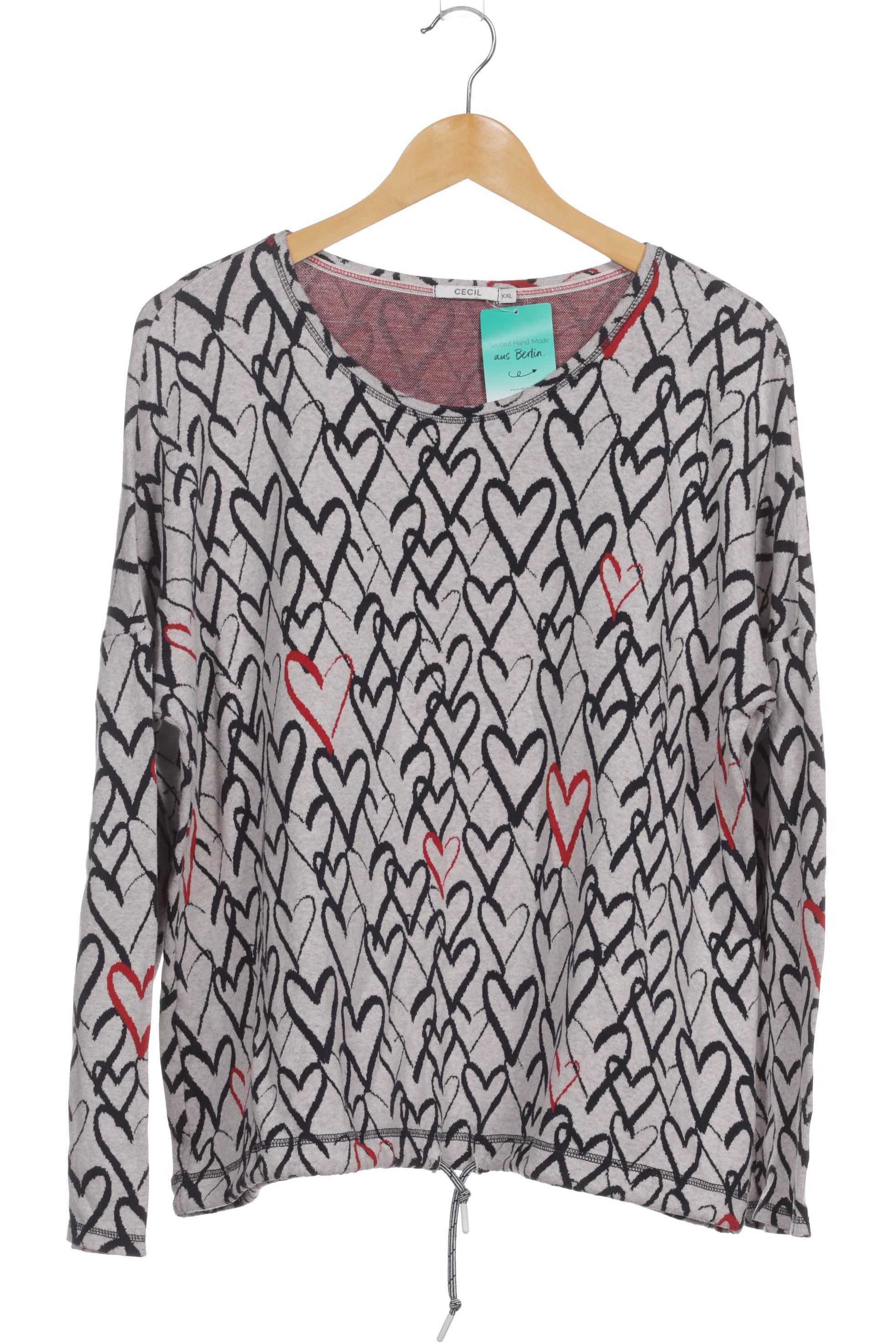 

Cecil Damen Pullover, grau, Gr.