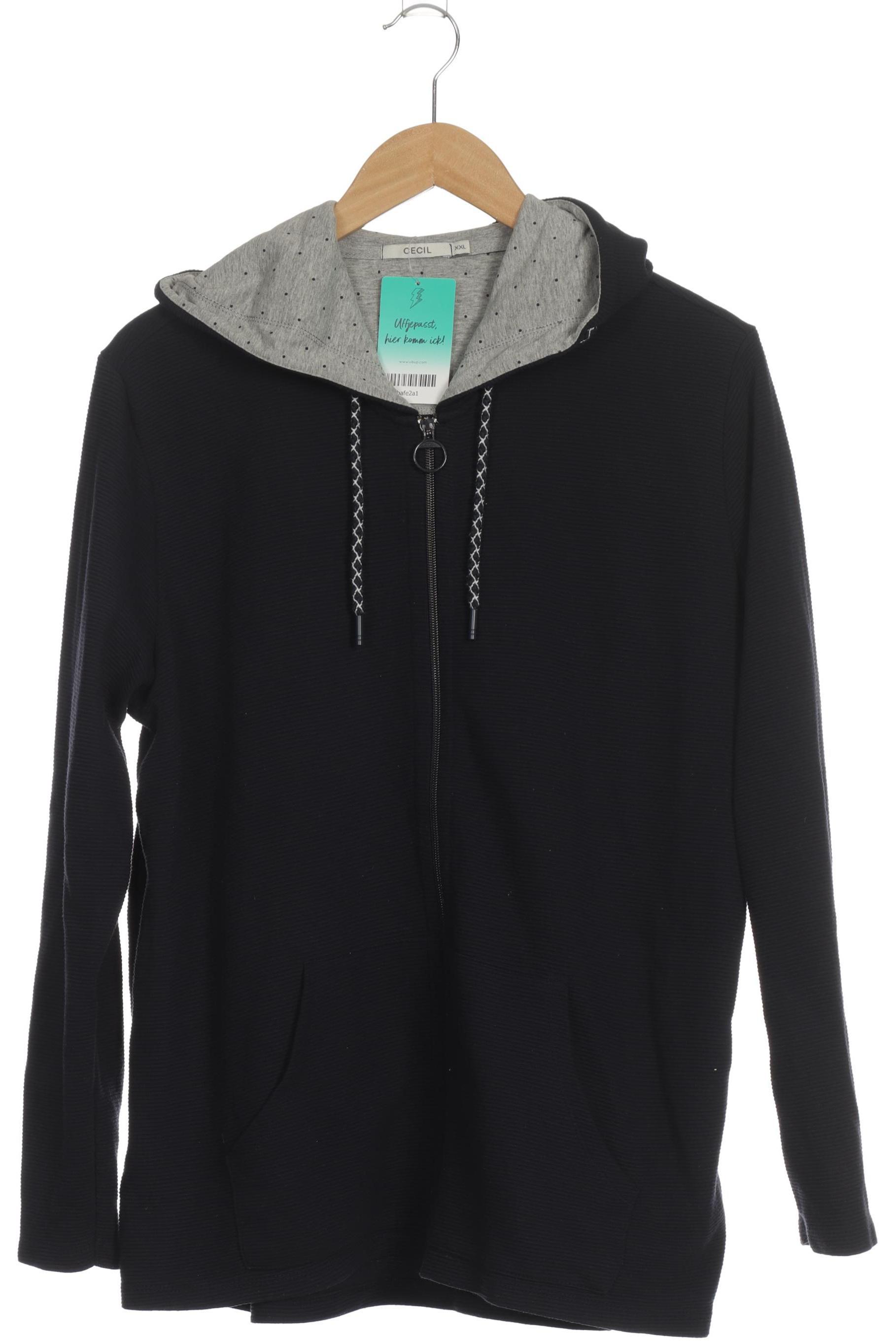 

Cecil Damen Sweatshirt, blau, Gr.