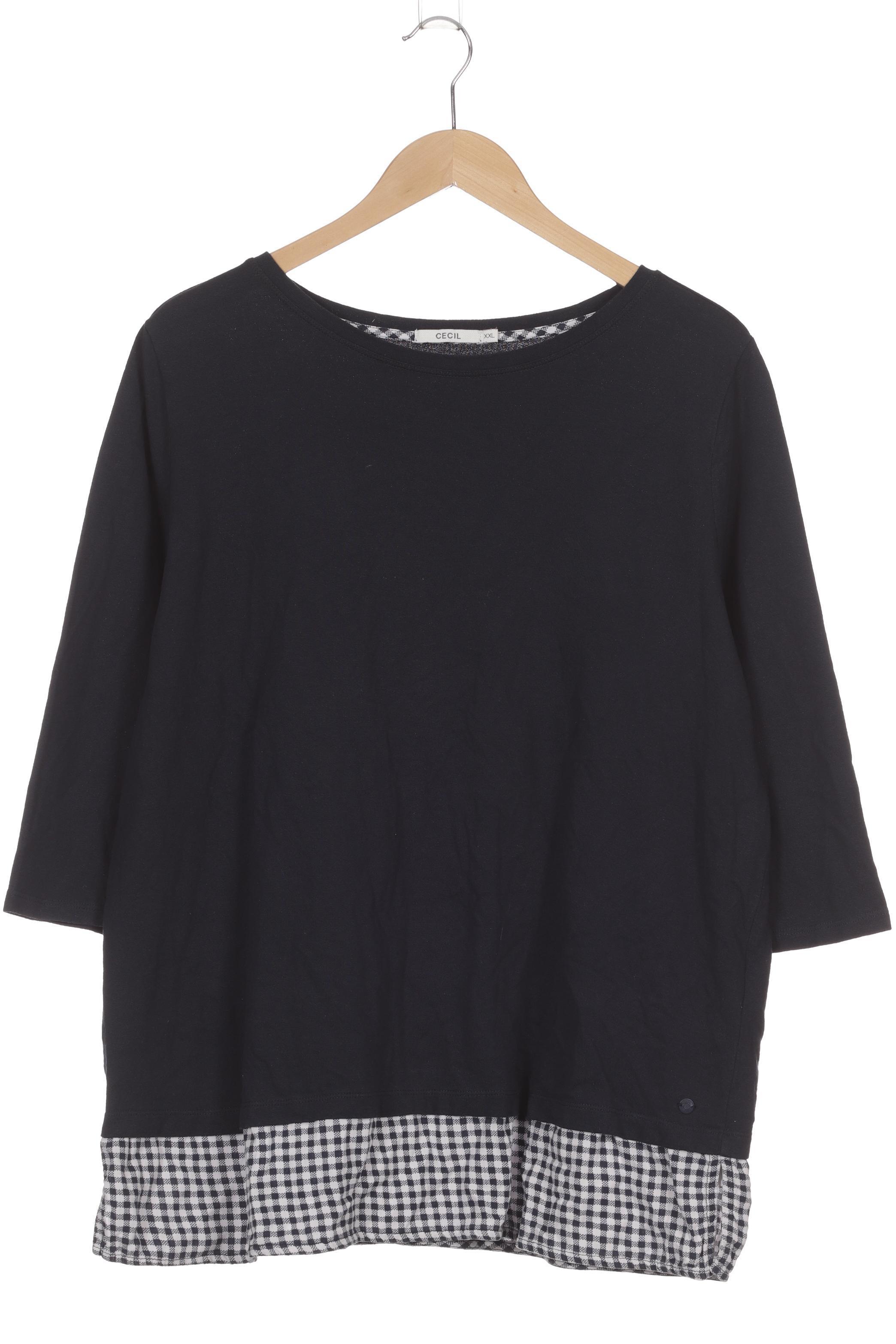 

Cecil Damen Sweatshirt, blau, Gr.