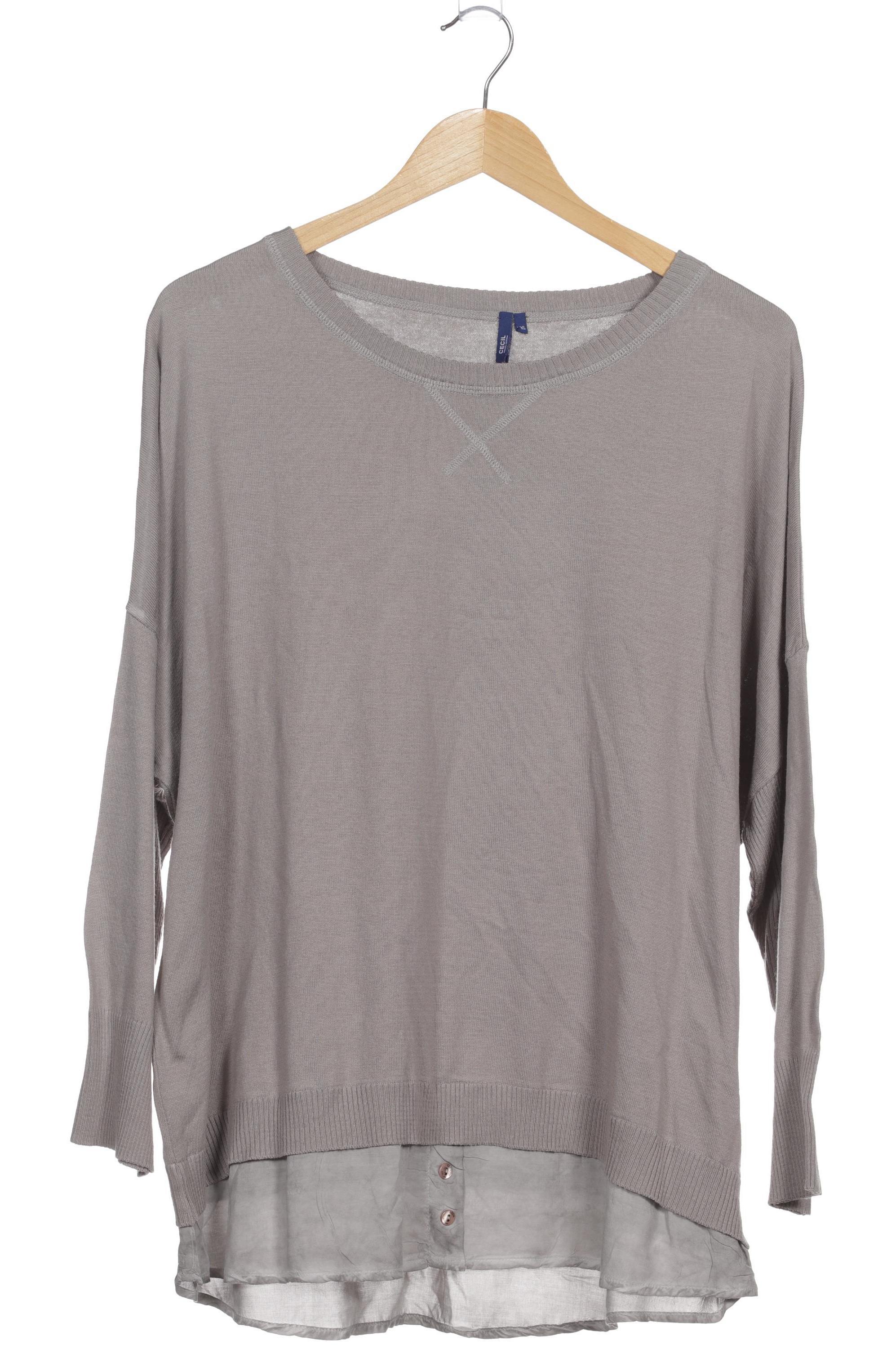 

Cecil Damen Pullover, grau, Gr.