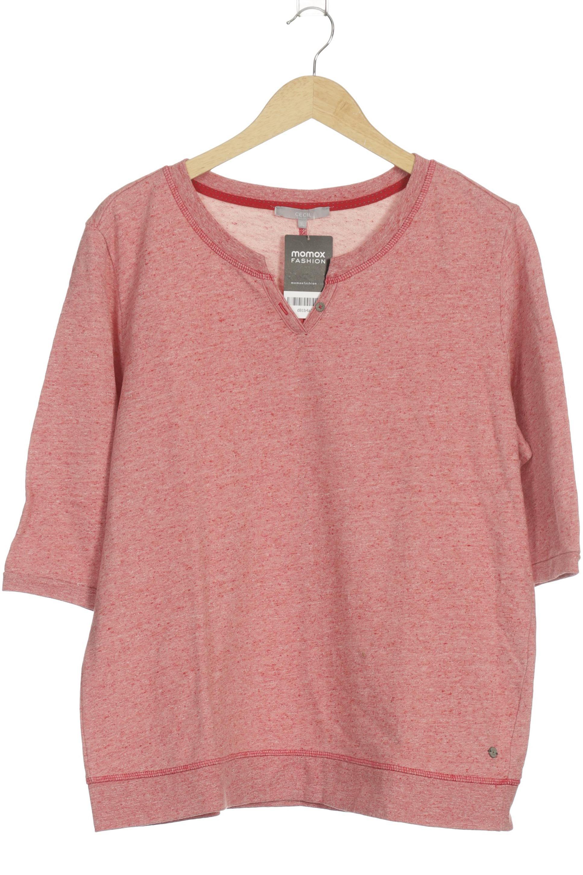 

Cecil Damen Sweatshirt, rot, Gr.