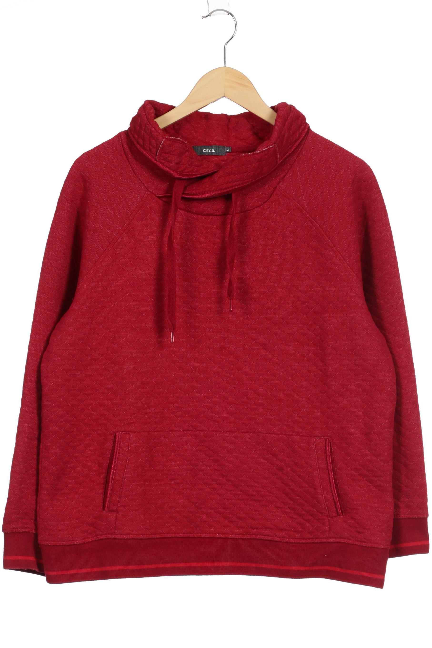 

Cecil Damen Sweatshirt, rot, Gr.