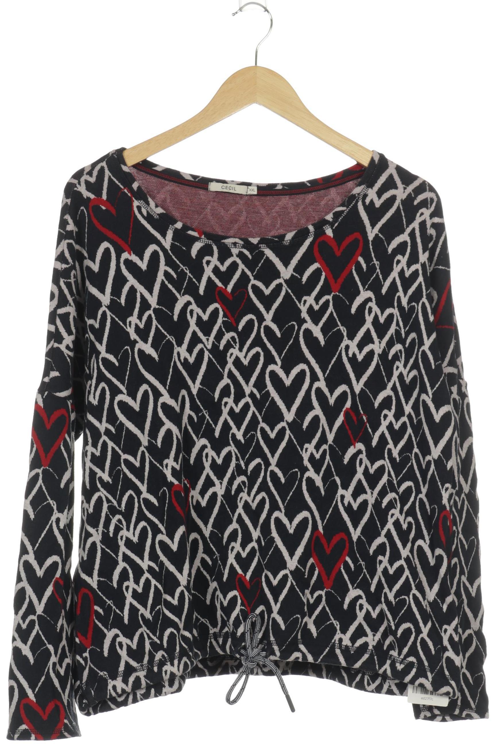 

Cecil Damen Sweatshirt, blau, Gr.