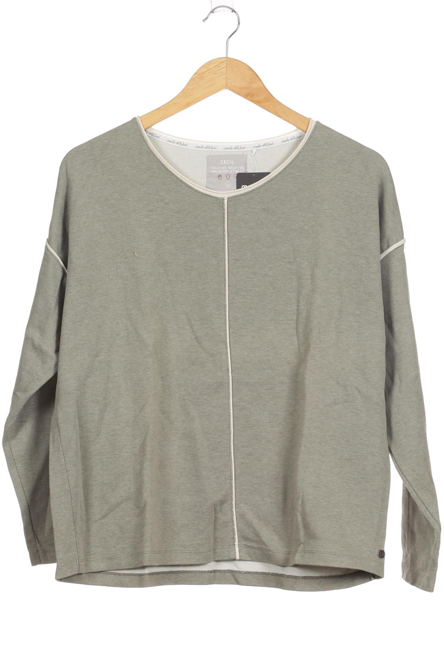 

Cecil Damen Sweatshirt, grau, Gr.