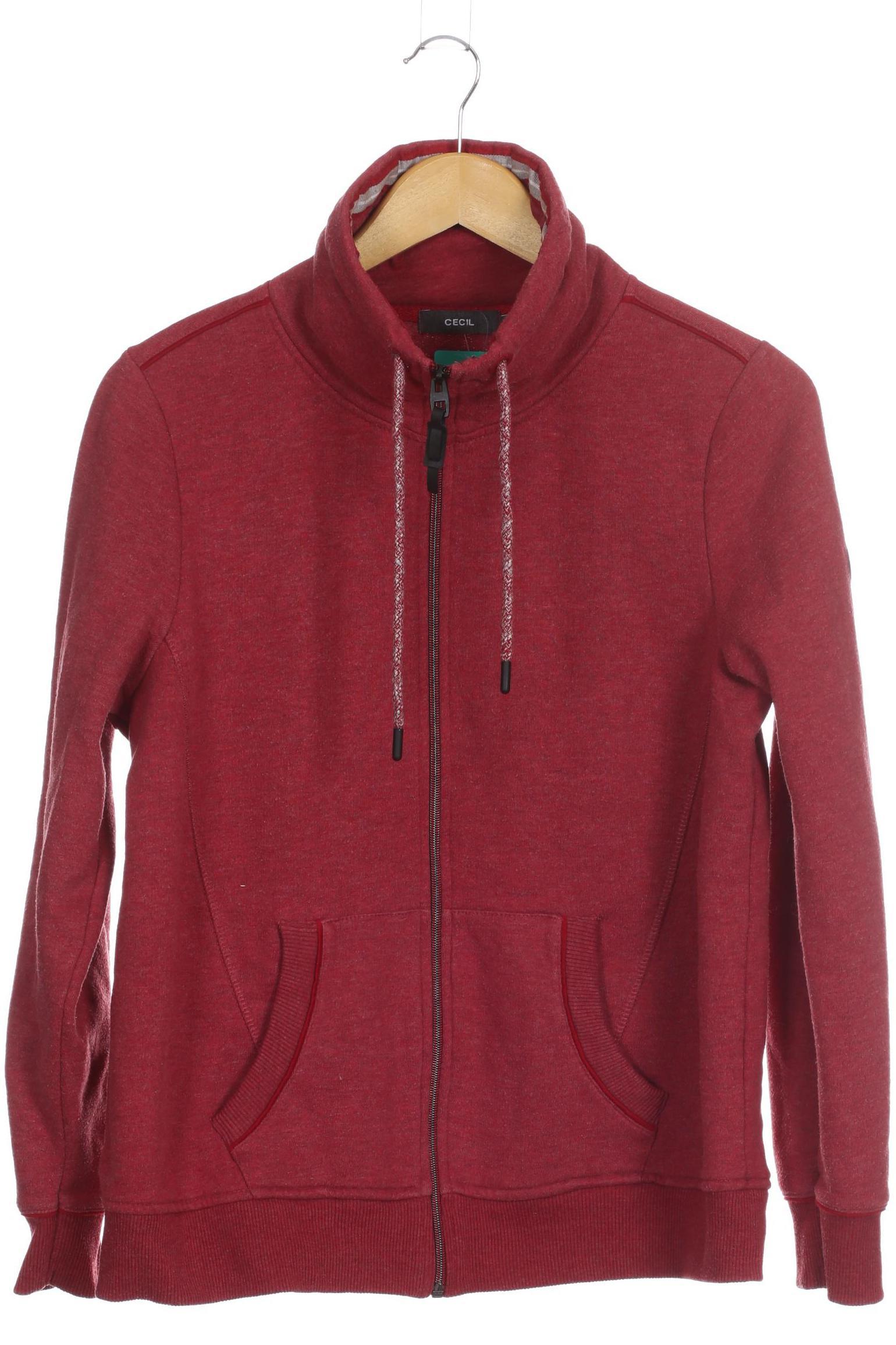 

Cecil Damen Sweatshirt, rot, Gr.