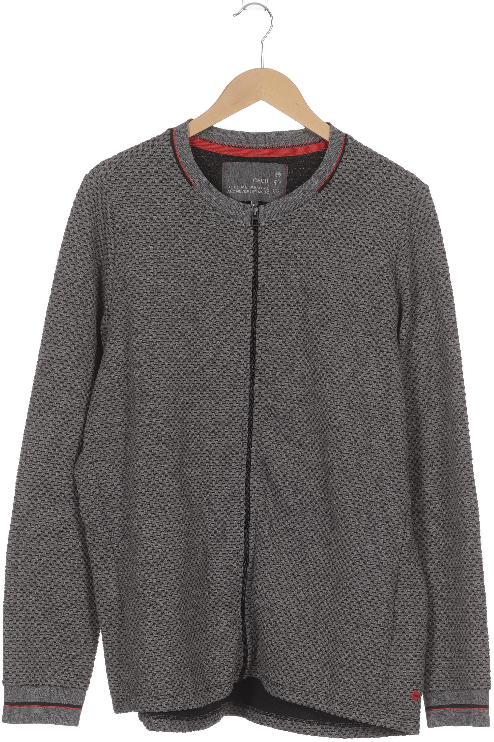 

Cecil Damen Sweatshirt, grau, Gr.