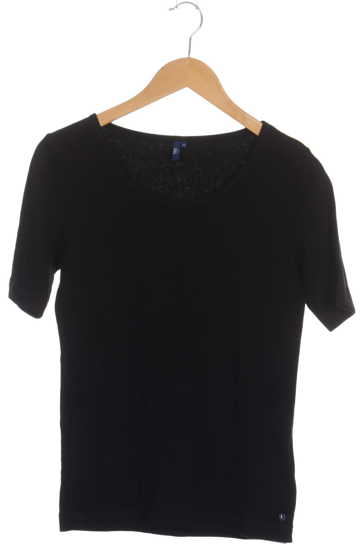 

Cecil Damen T-Shirt, schwarz, Gr.