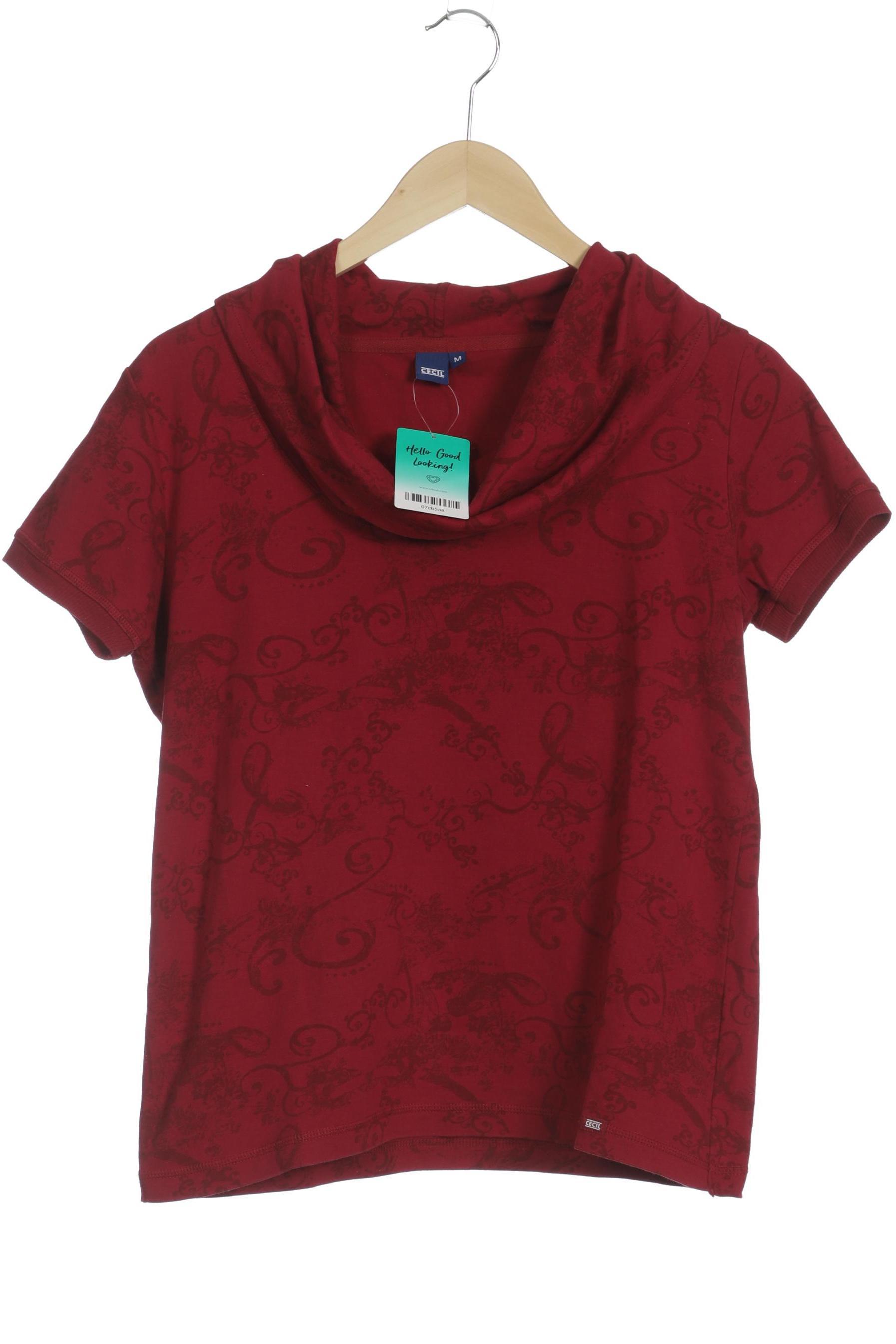 

Cecil Damen T-Shirt, rot, Gr.