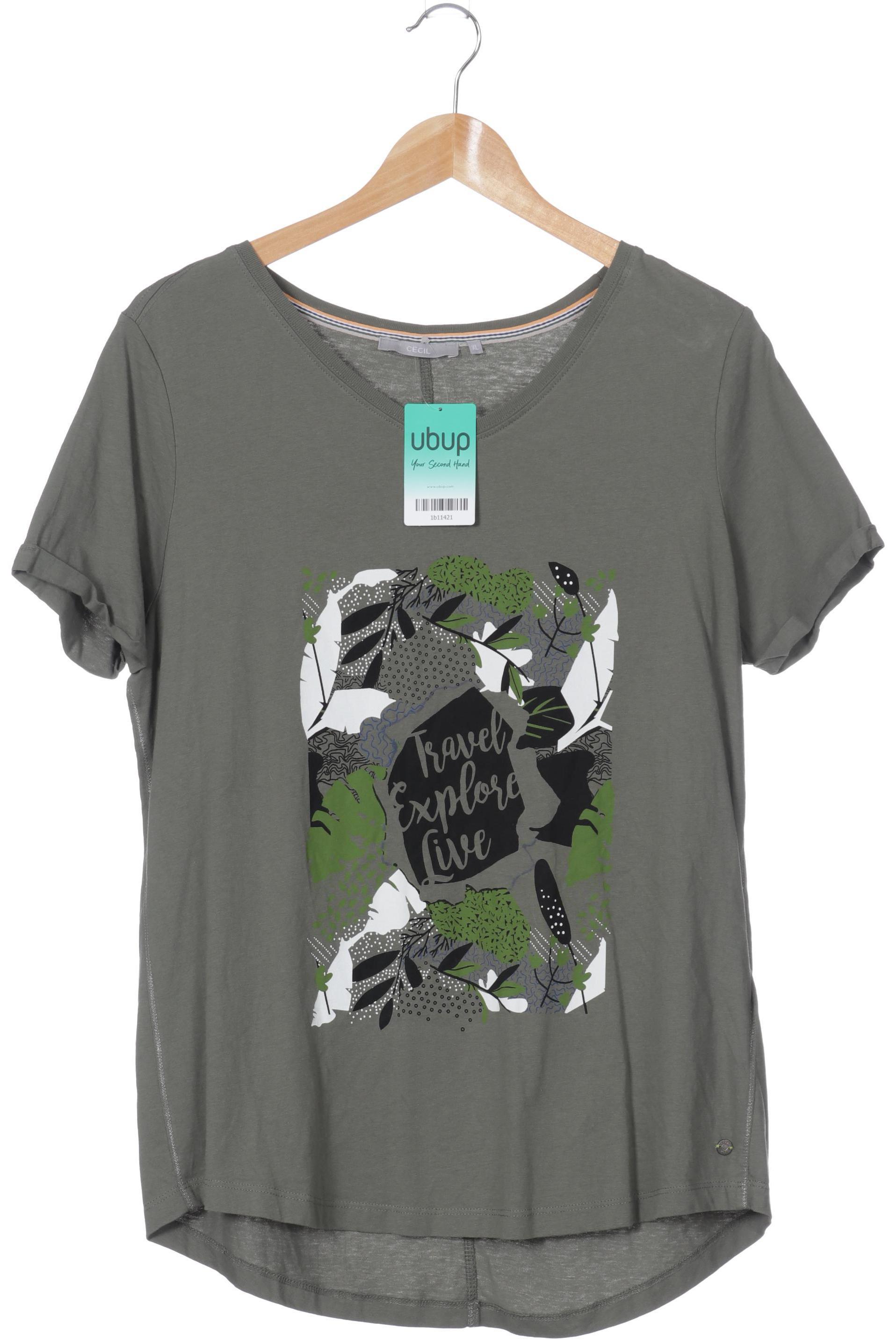 

Cecil Damen T-Shirt, grün, Gr.