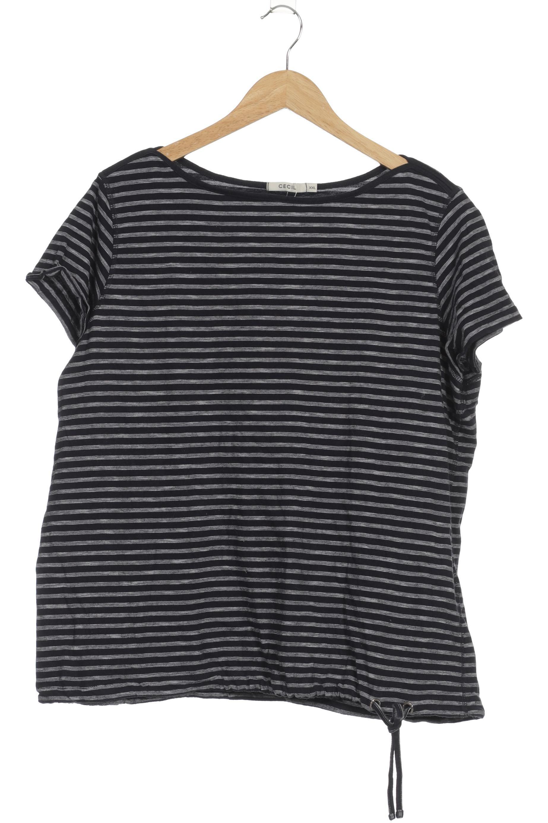 

Cecil Damen T-Shirt, blau, Gr.