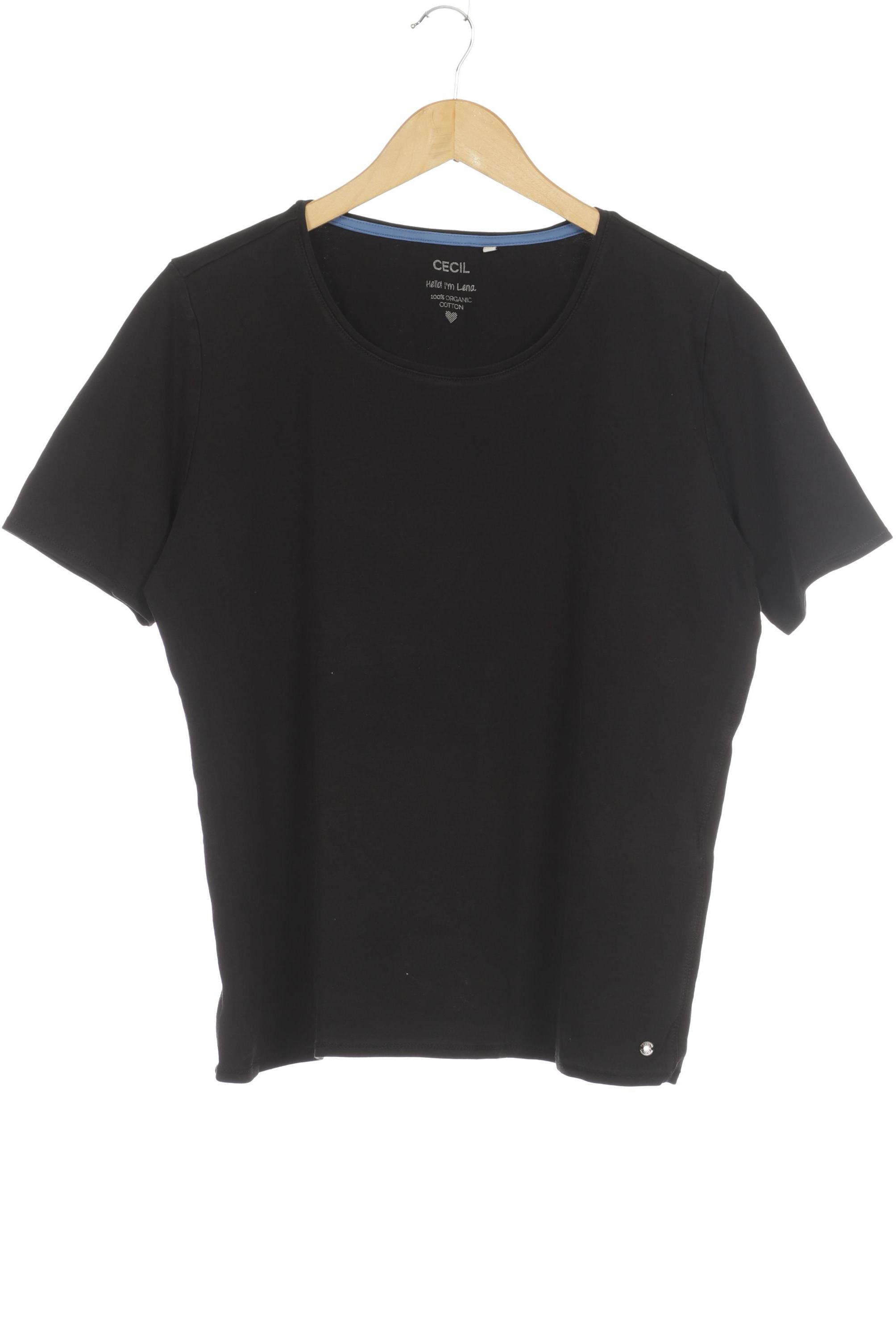 

Cecil Damen T-Shirt, schwarz, Gr.