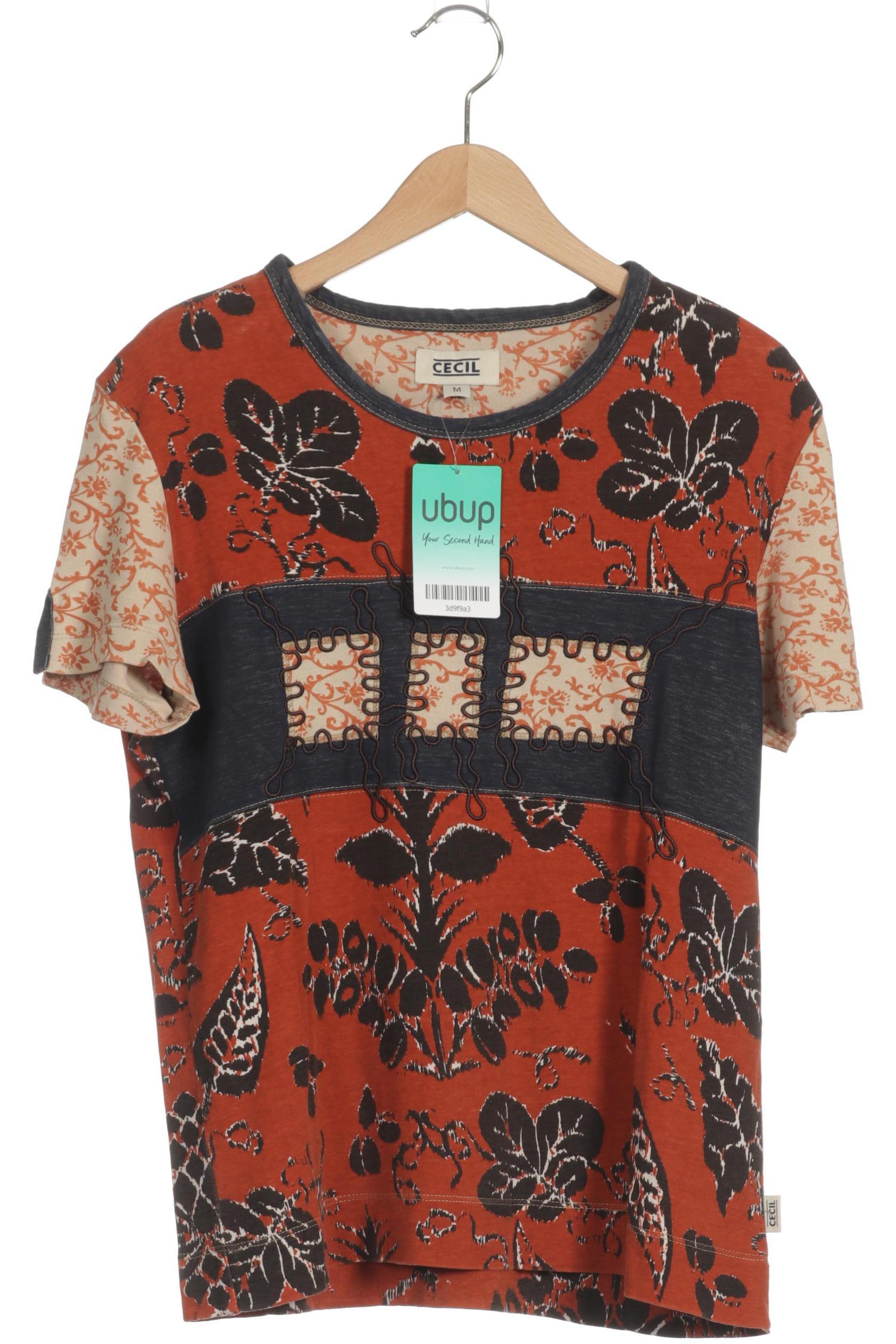 

Cecil Damen T-Shirt, orange, Gr.