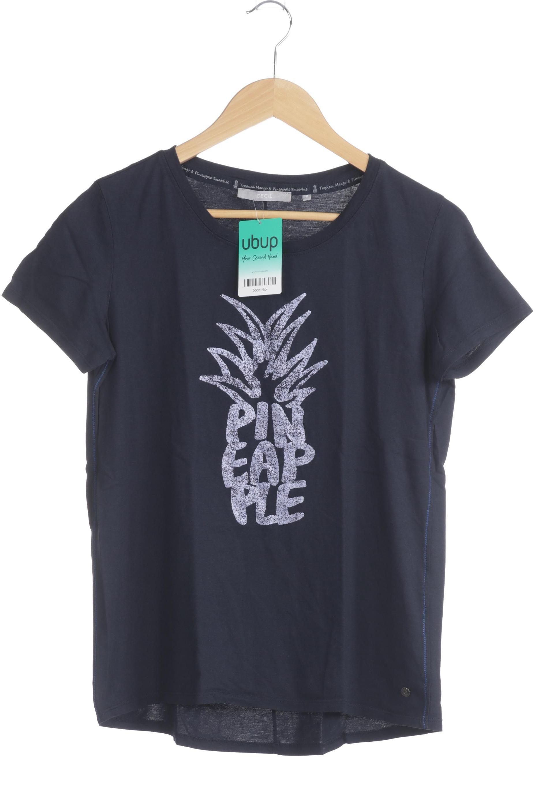 

Cecil Damen T-Shirt, blau, Gr.