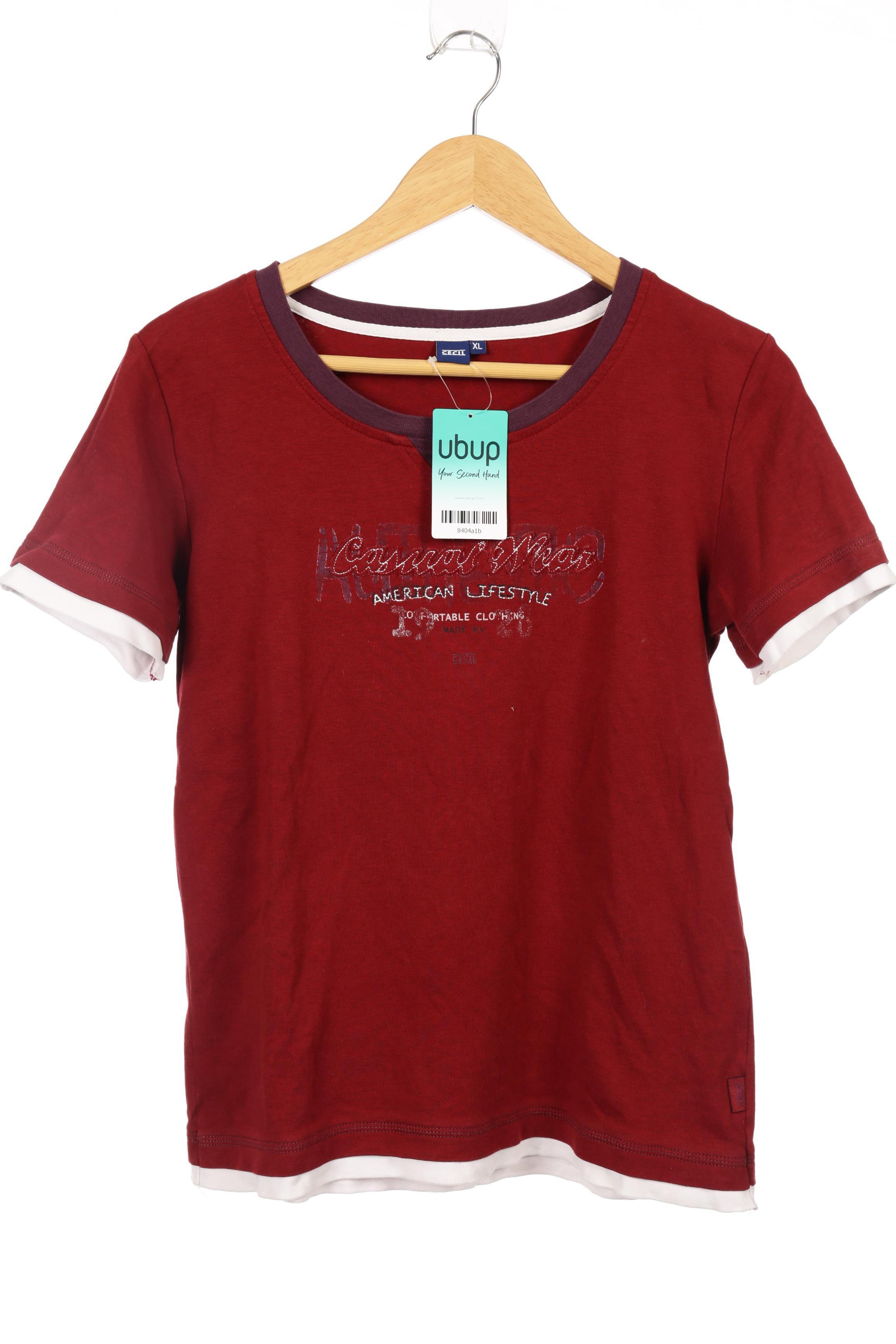 

Cecil Damen T-Shirt, rot, Gr.