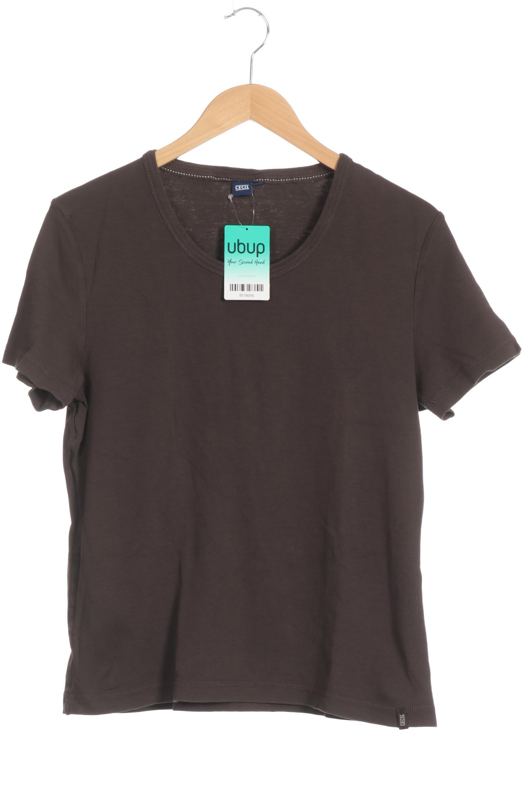 

Cecil Damen T-Shirt, braun, Gr.