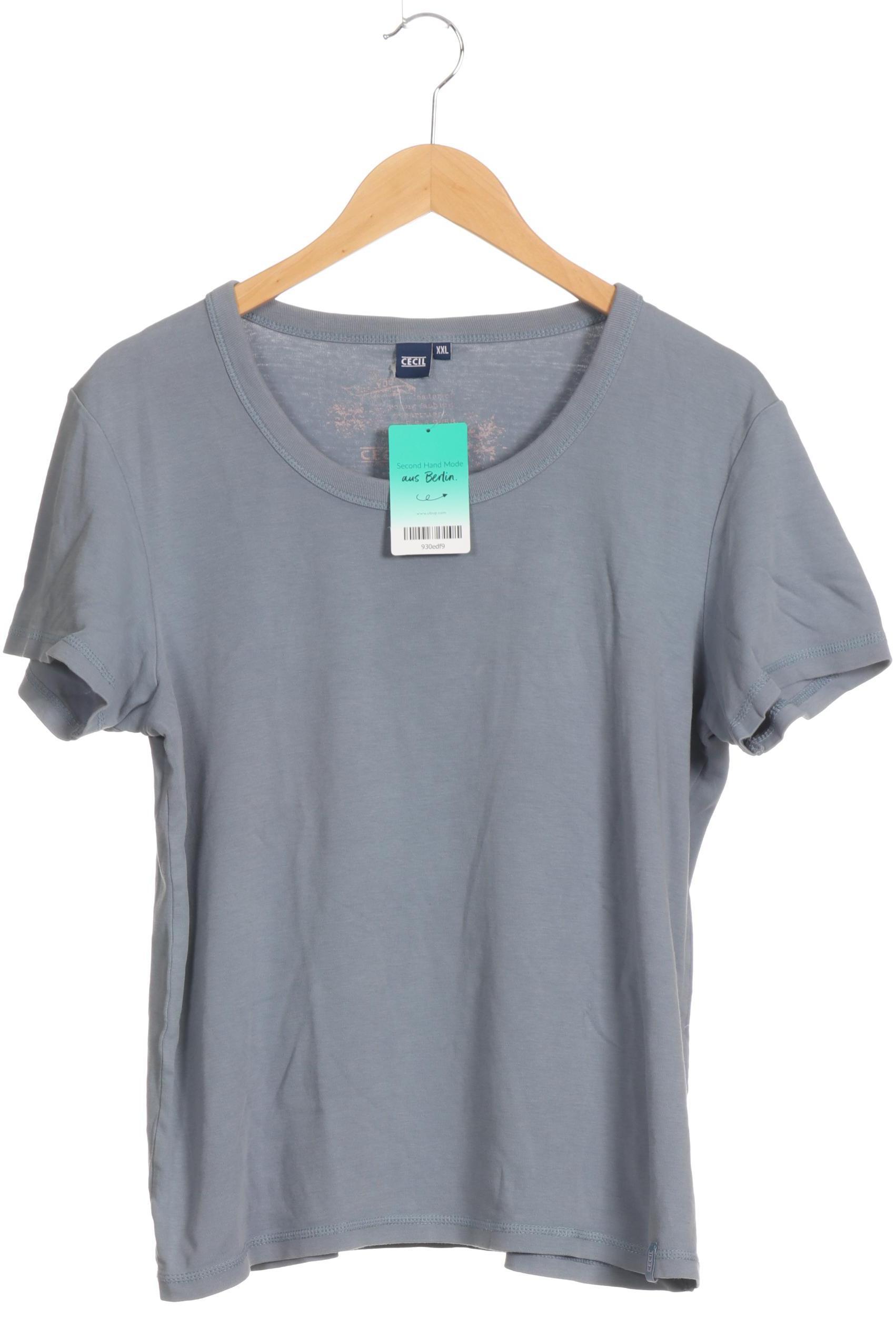 

Cecil Damen T-Shirt, blau, Gr.