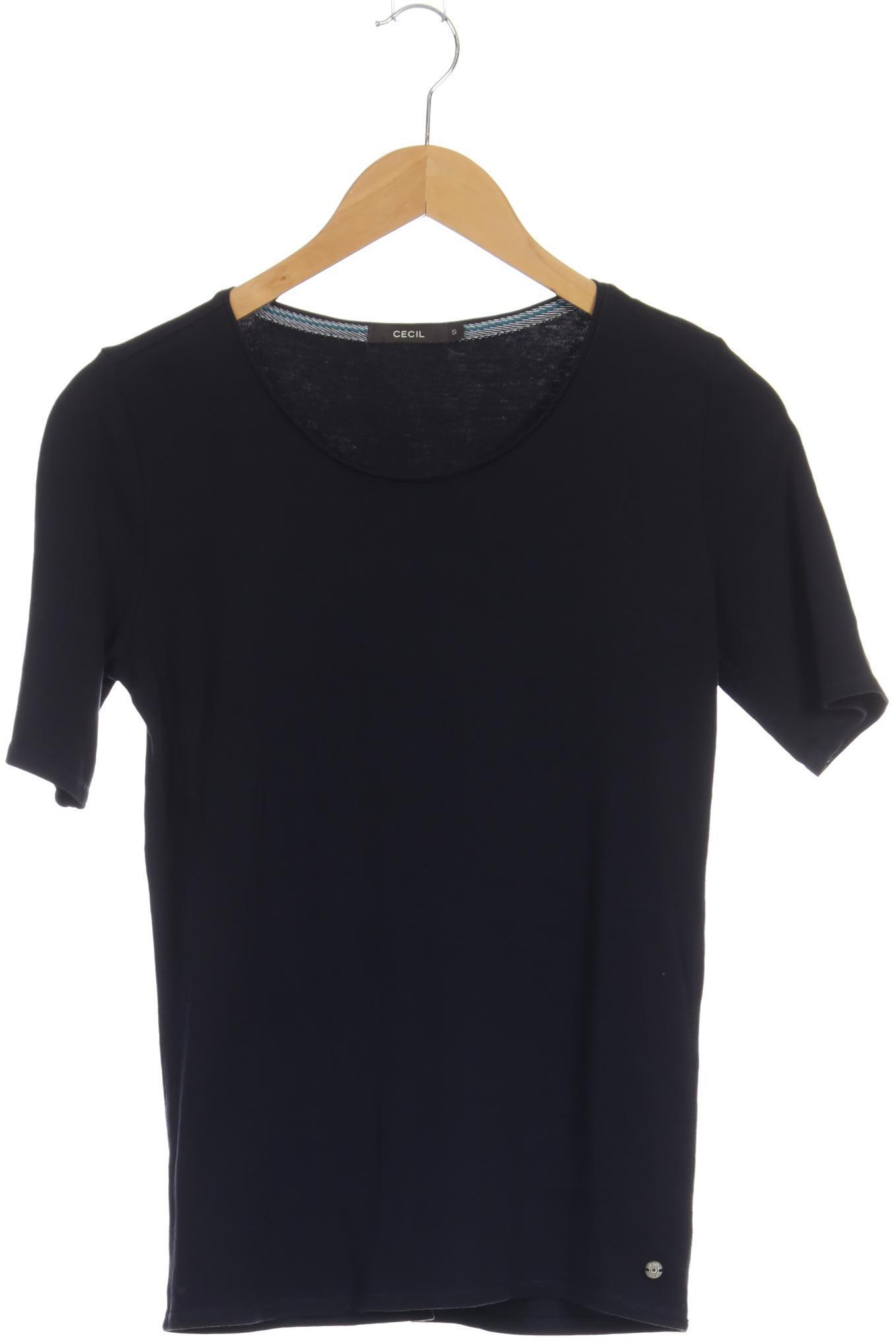 

Cecil Damen T-Shirt, blau, Gr.
