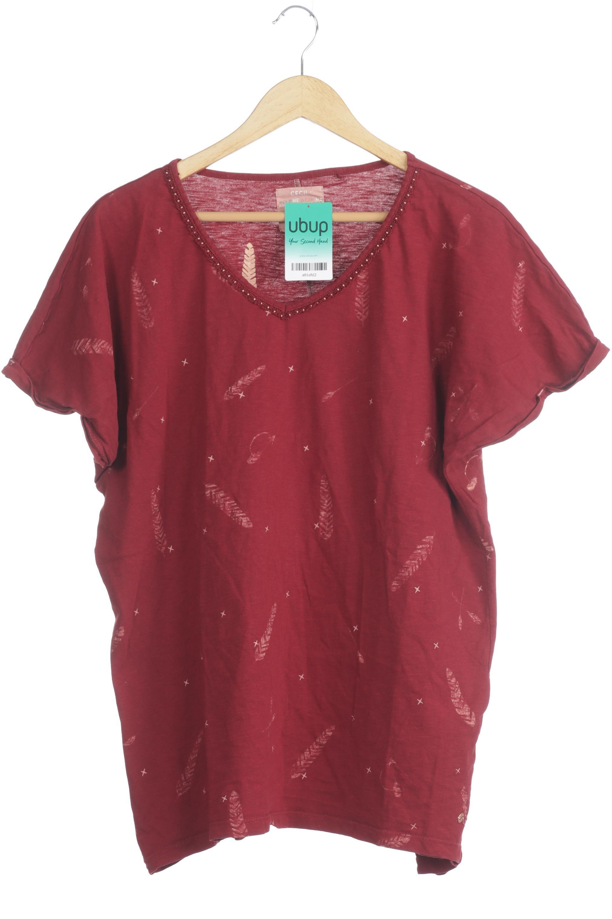 

Cecil Damen T-Shirt, rot, Gr.