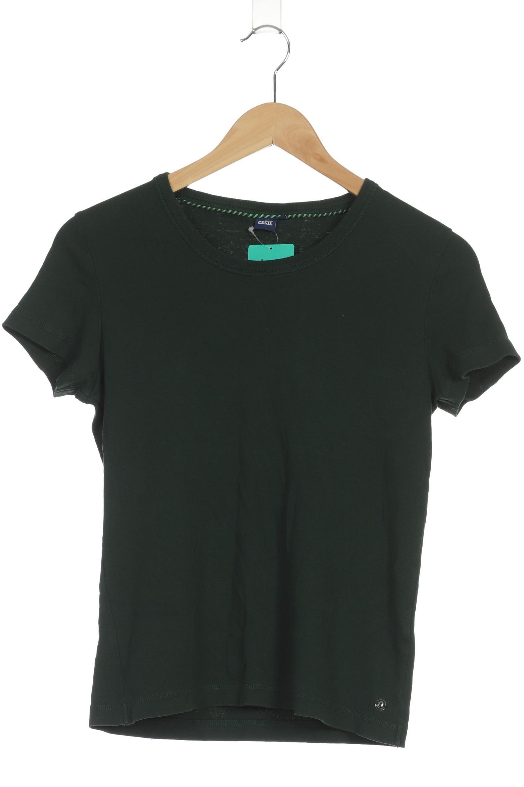 

Cecil Damen T-Shirt, grün, Gr.