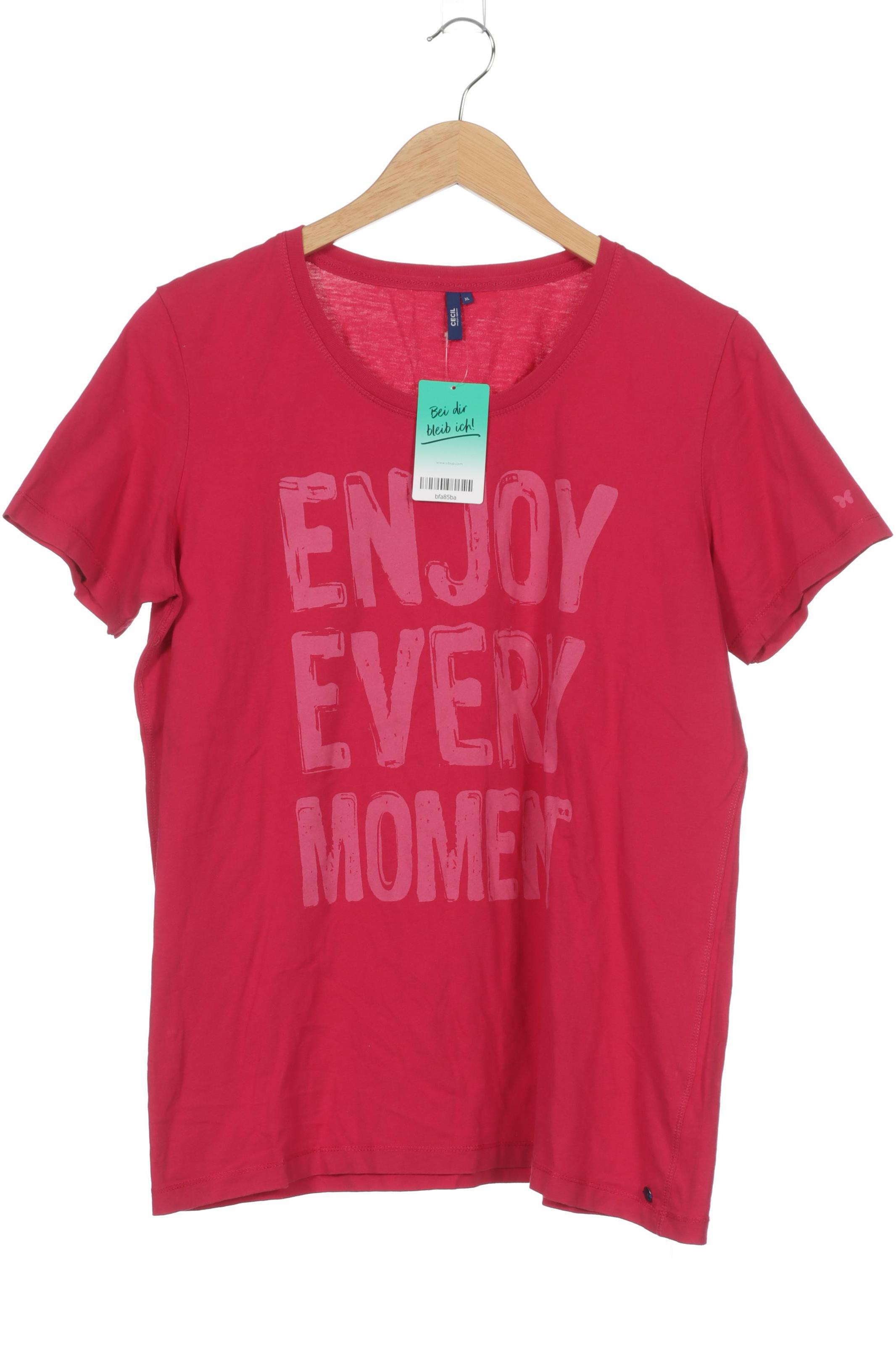 

Cecil Damen T-Shirt, pink, Gr.