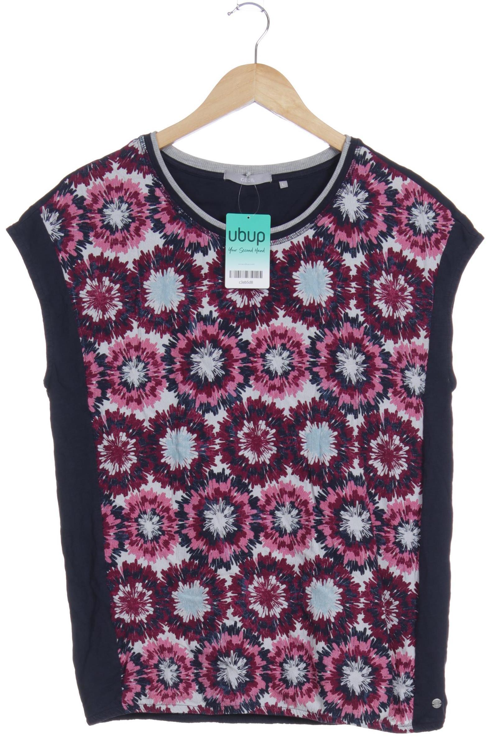 

Cecil Damen T-Shirt, blau, Gr.