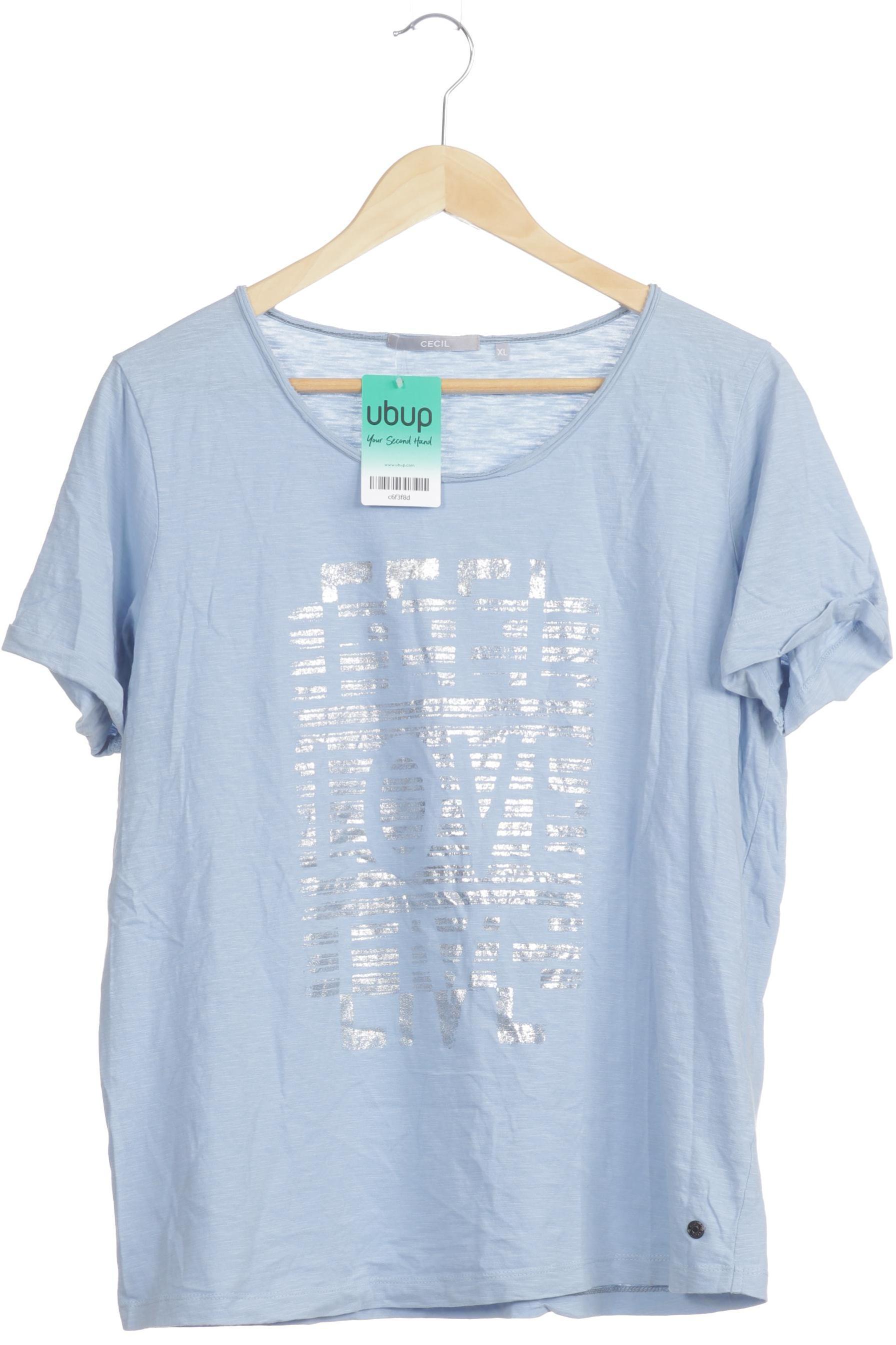 

Cecil Damen T-Shirt, blau, Gr.
