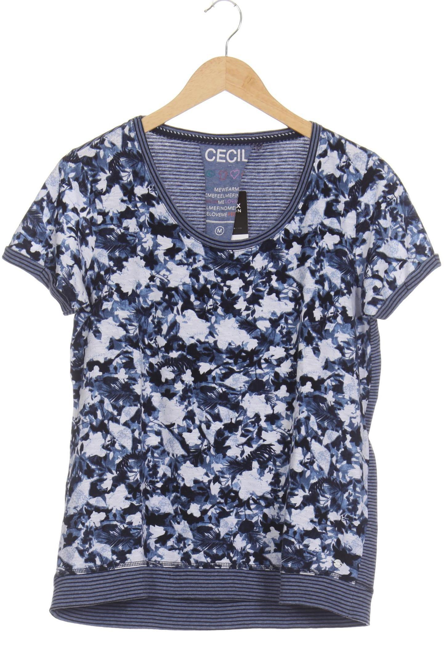 

Cecil Damen T-Shirt, blau, Gr.