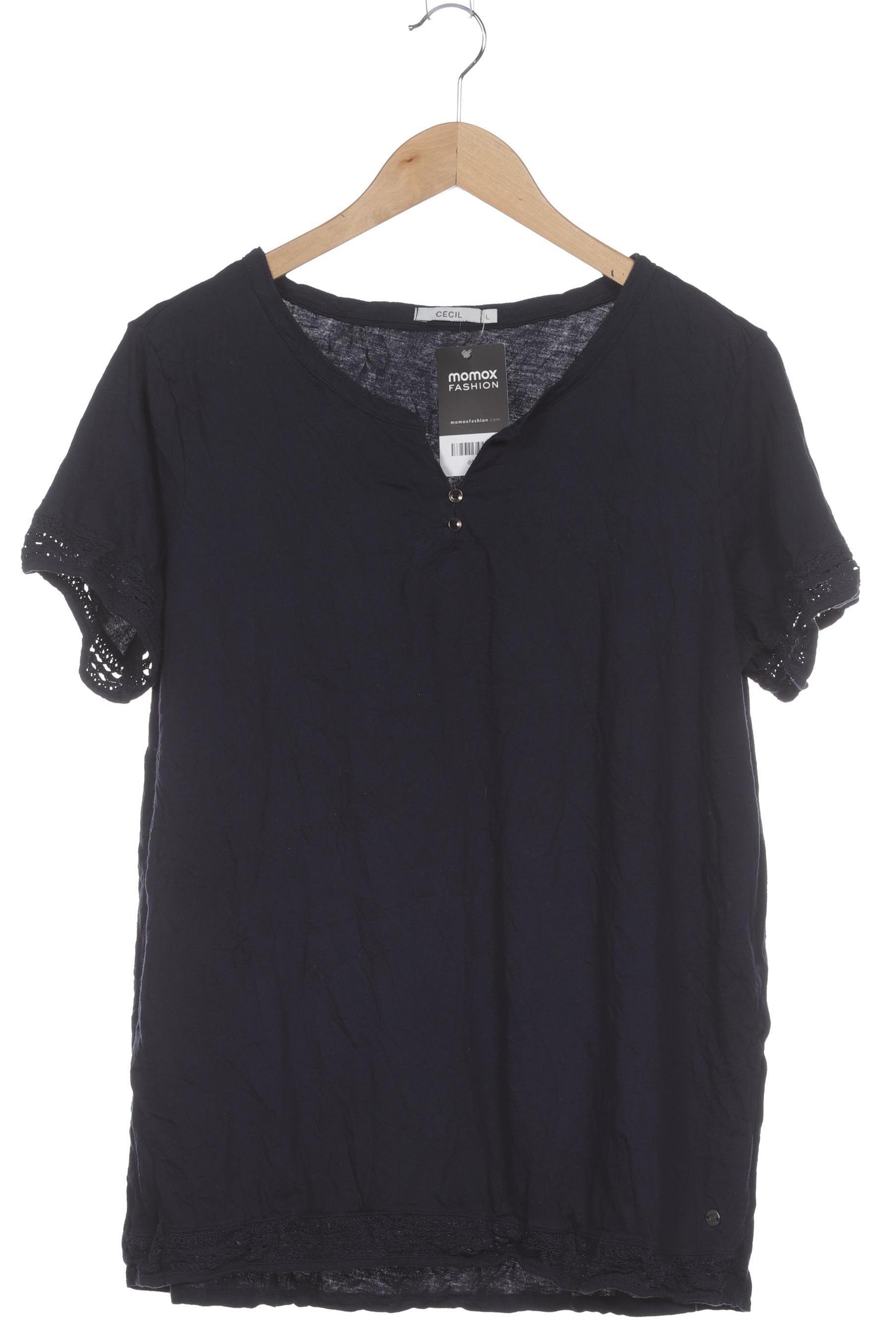 

Cecil Damen T-Shirt, blau, Gr.
