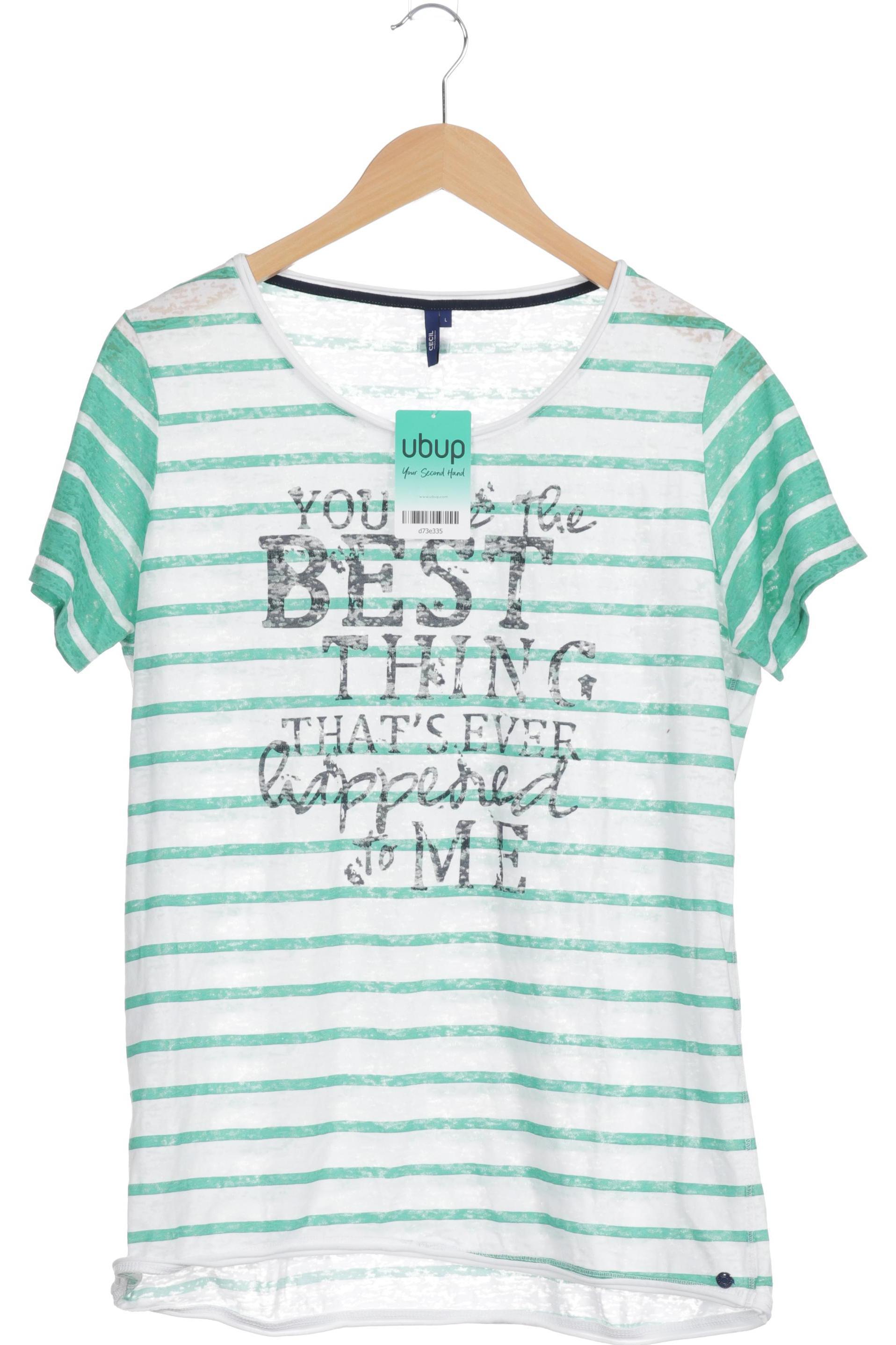 

Cecil Damen T-Shirt, grün, Gr.