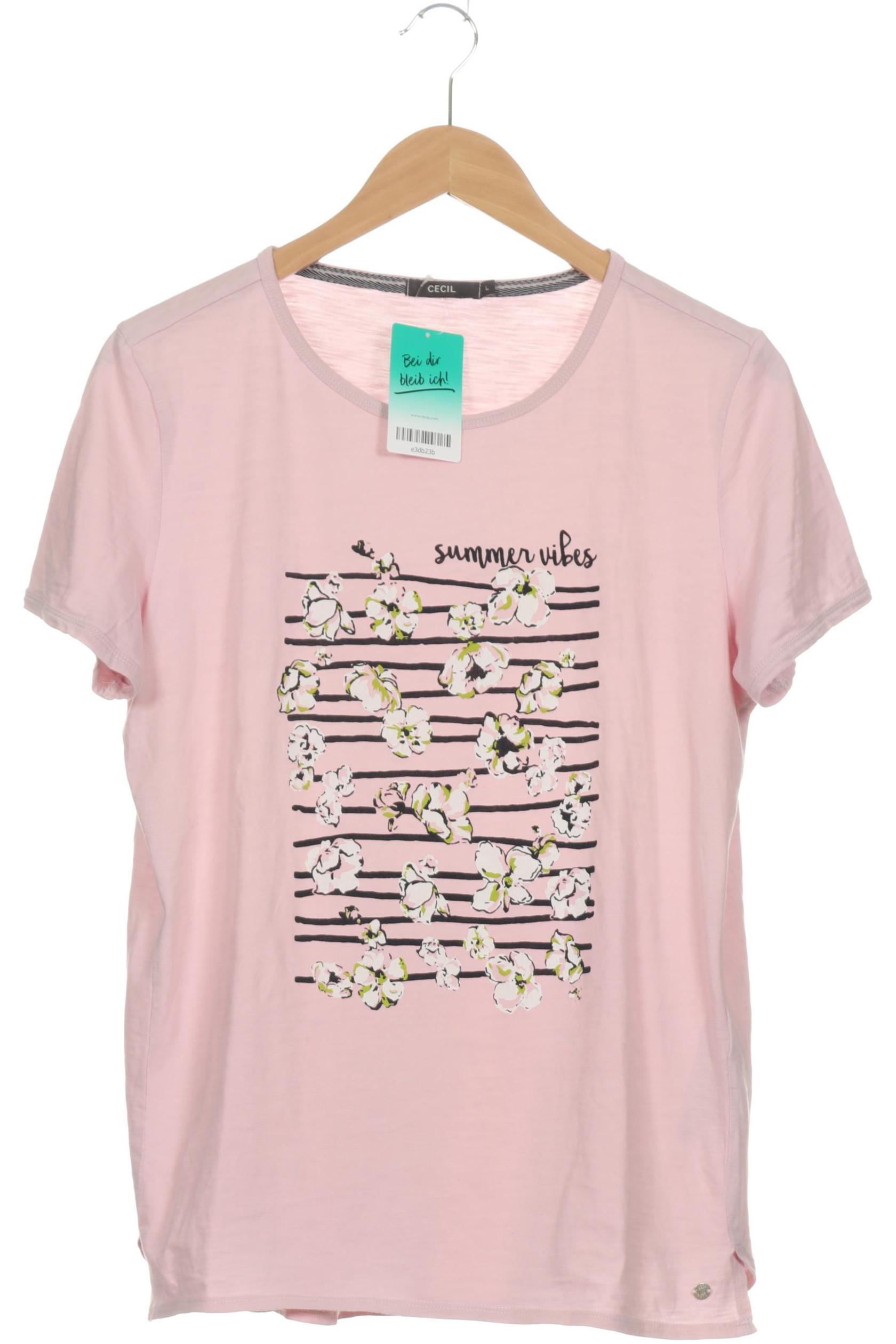 

Cecil Damen T-Shirt, pink, Gr.