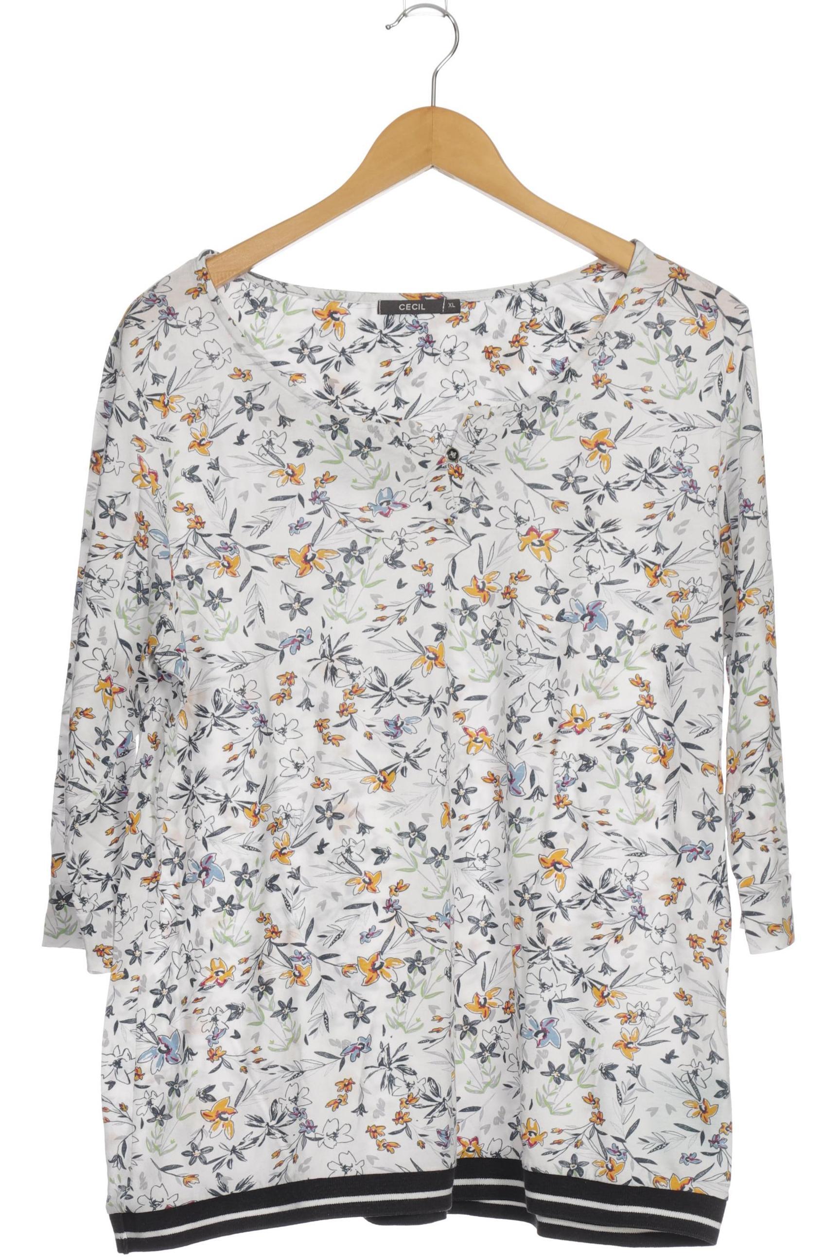 

Cecil Damen T-Shirt, blau, Gr.