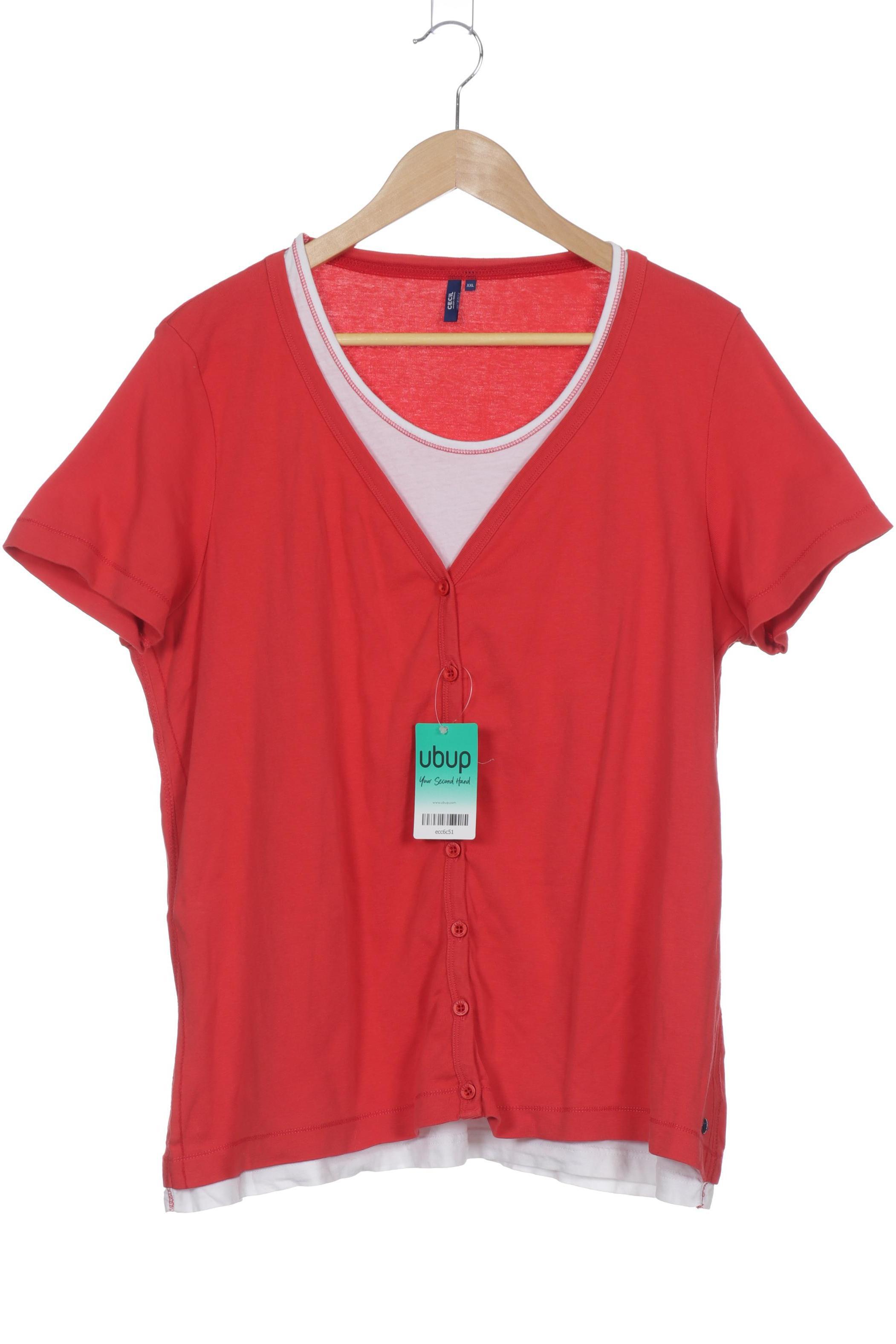 

Cecil Damen T-Shirt, rot, Gr.