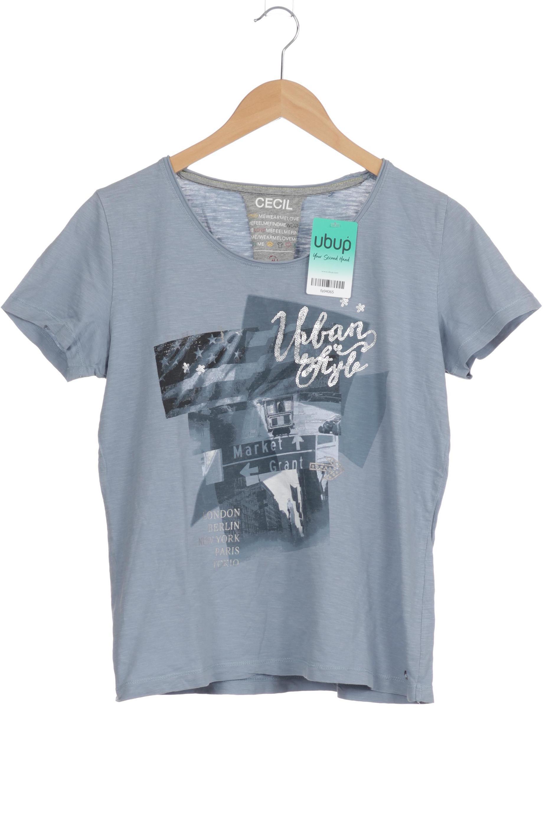 

Cecil Damen T-Shirt, grau, Gr.