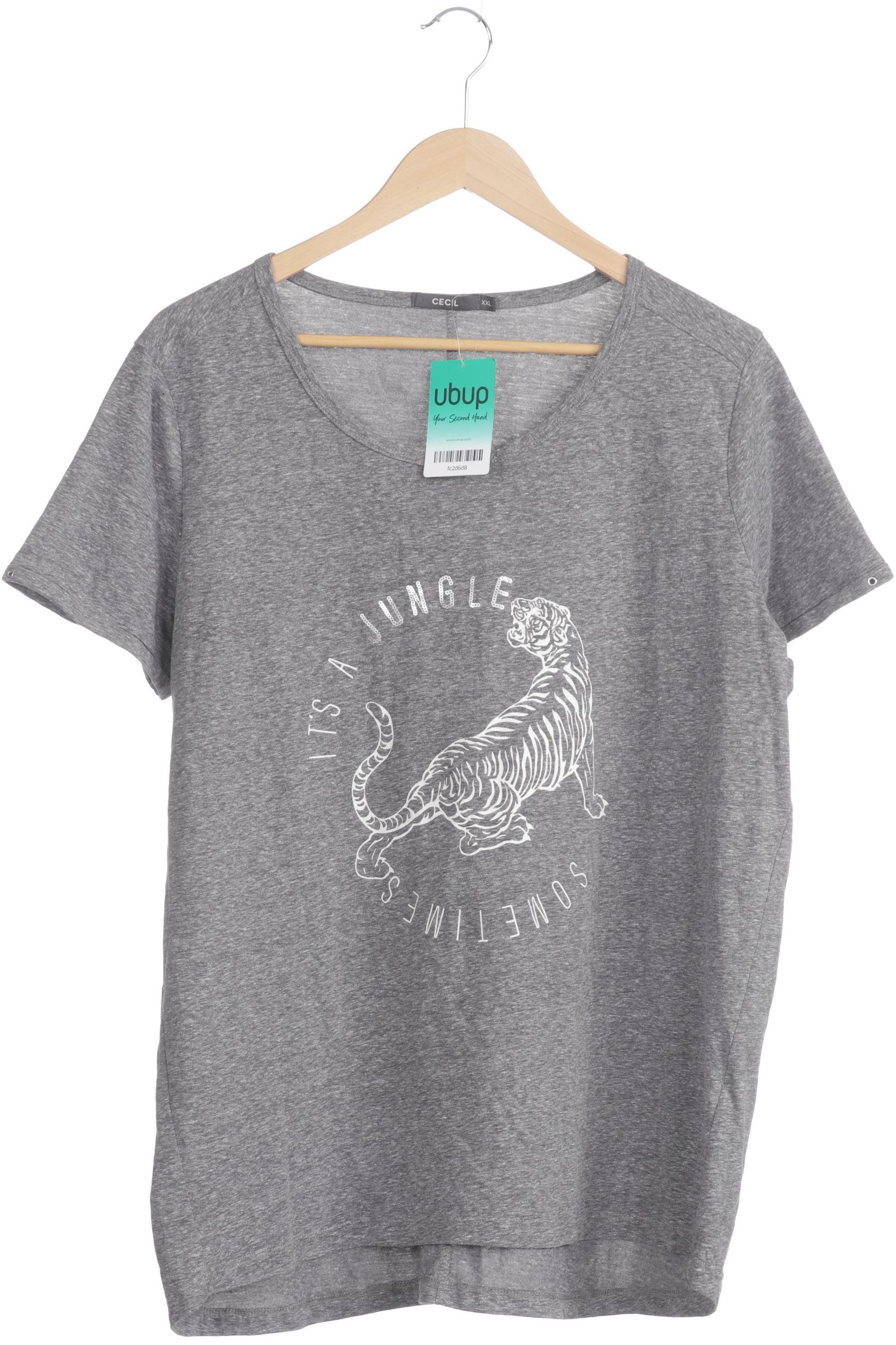

Cecil Damen T-Shirt, grau, Gr.