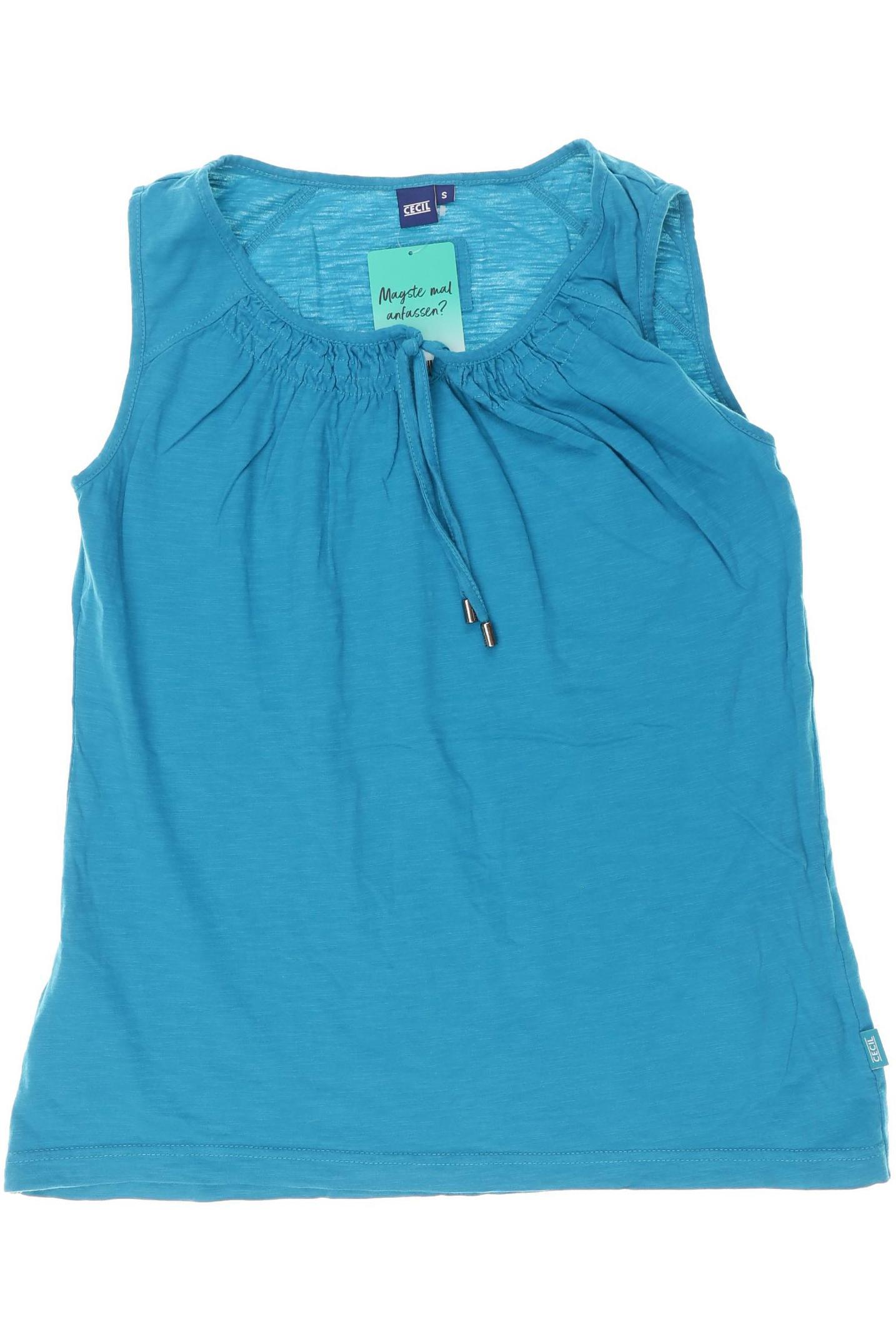 

Cecil Damen Top, türkis, Gr.