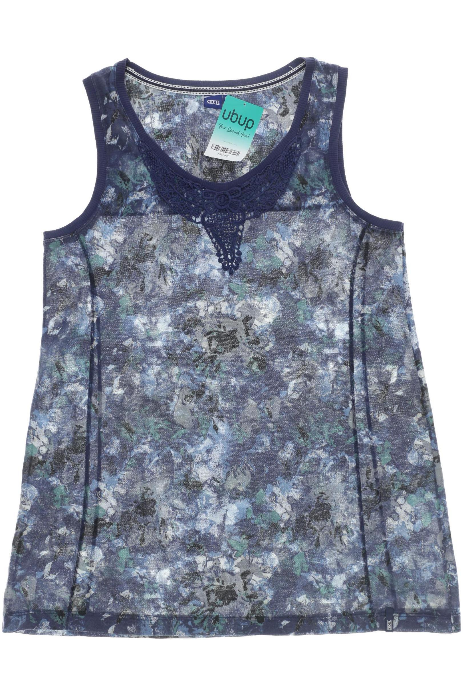 

Cecil Damen Top, blau, Gr.