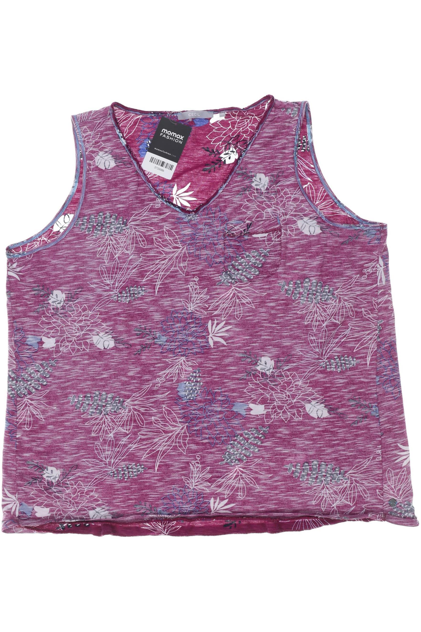 

Cecil Damen Top, pink, Gr.