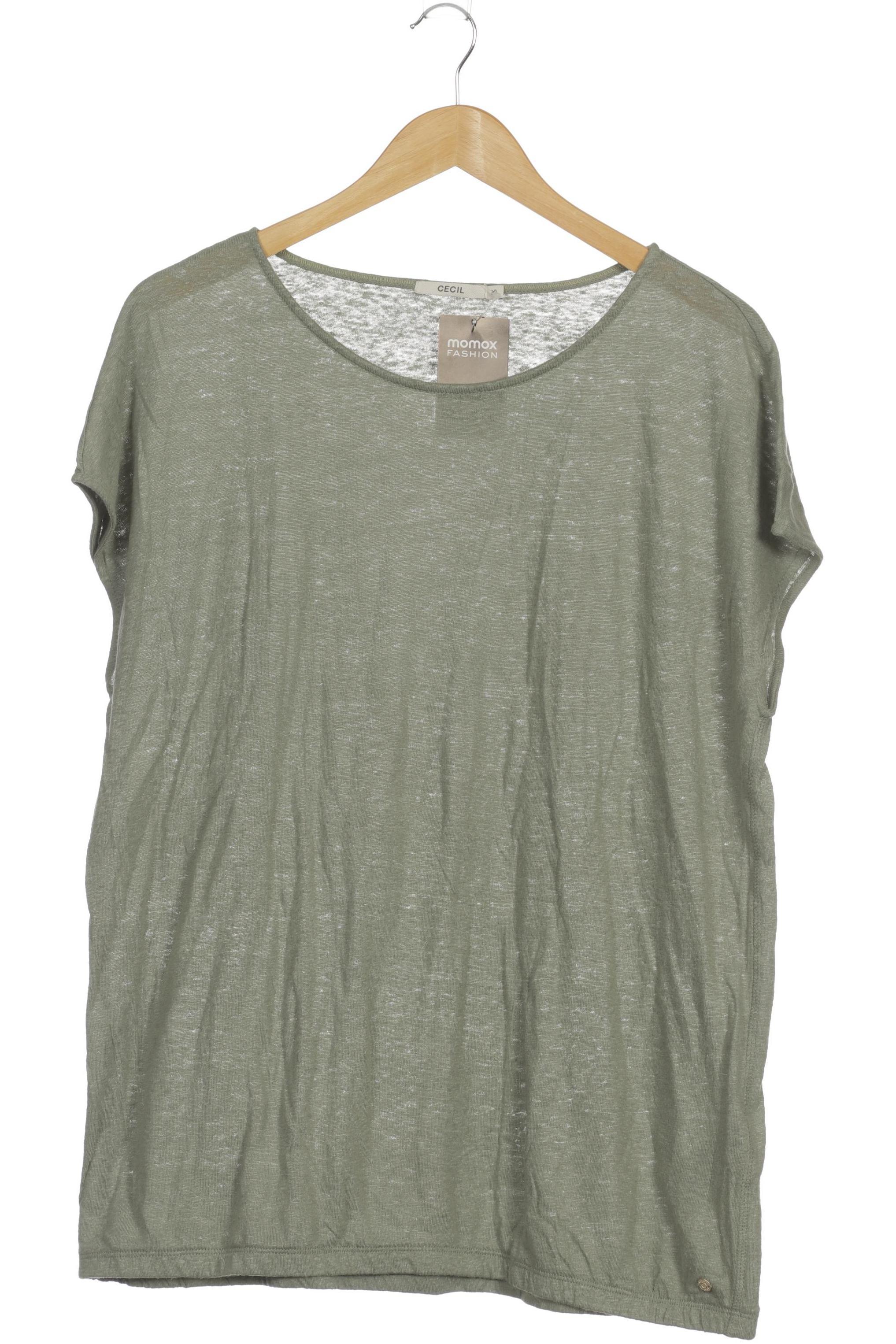 

Cecil Damen T-Shirt, grün, Gr.
