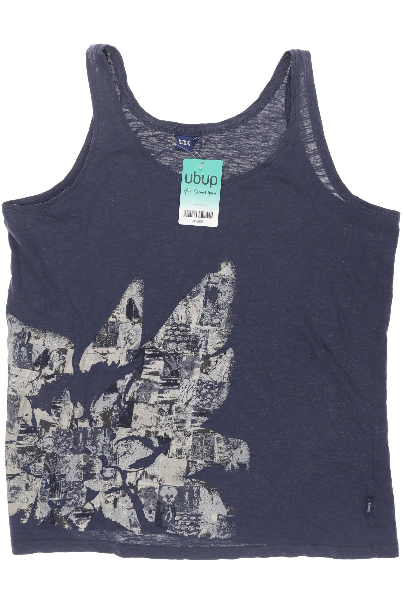 

Cecil Damen Top, blau, Gr.