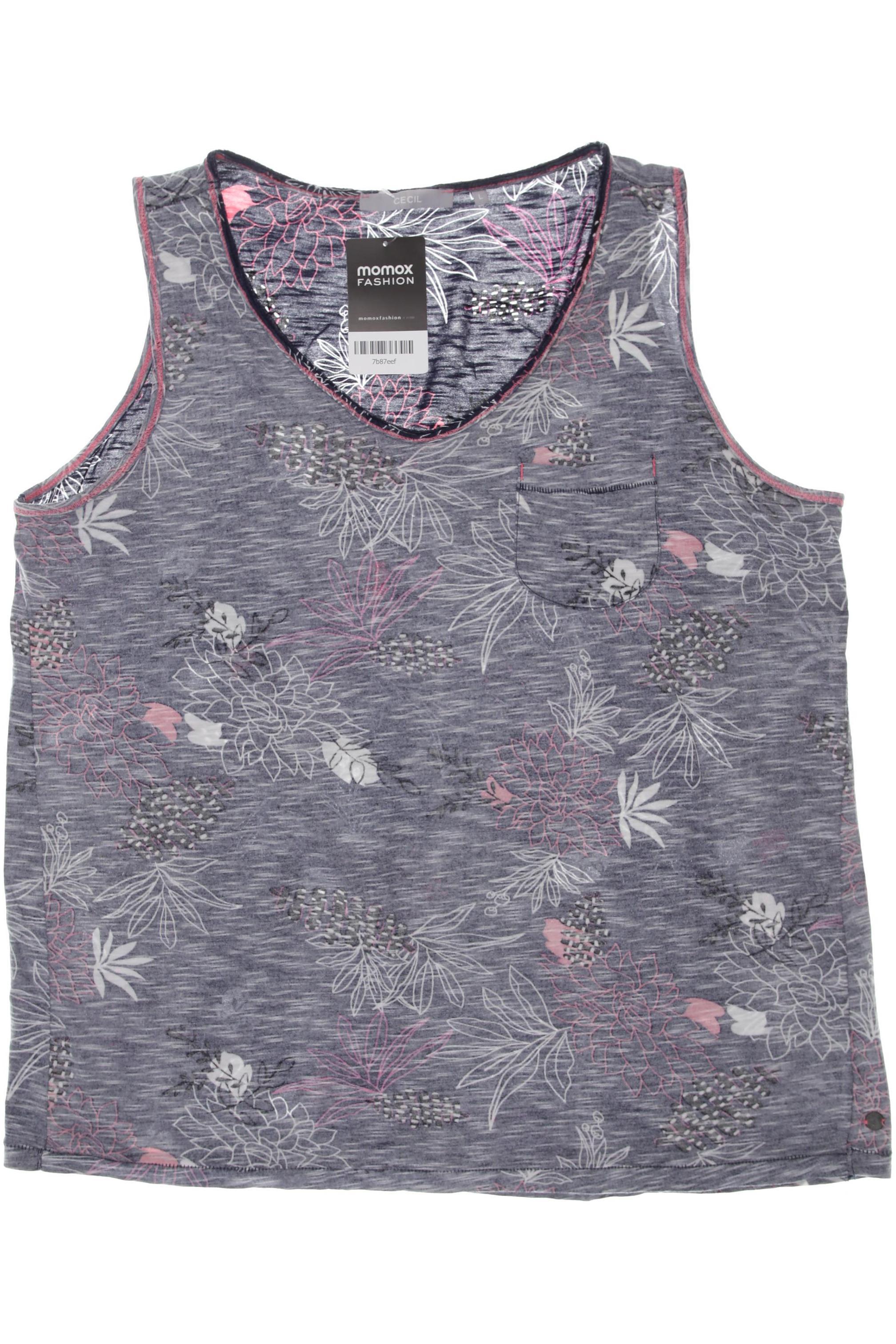 

Cecil Damen Top, grau, Gr.