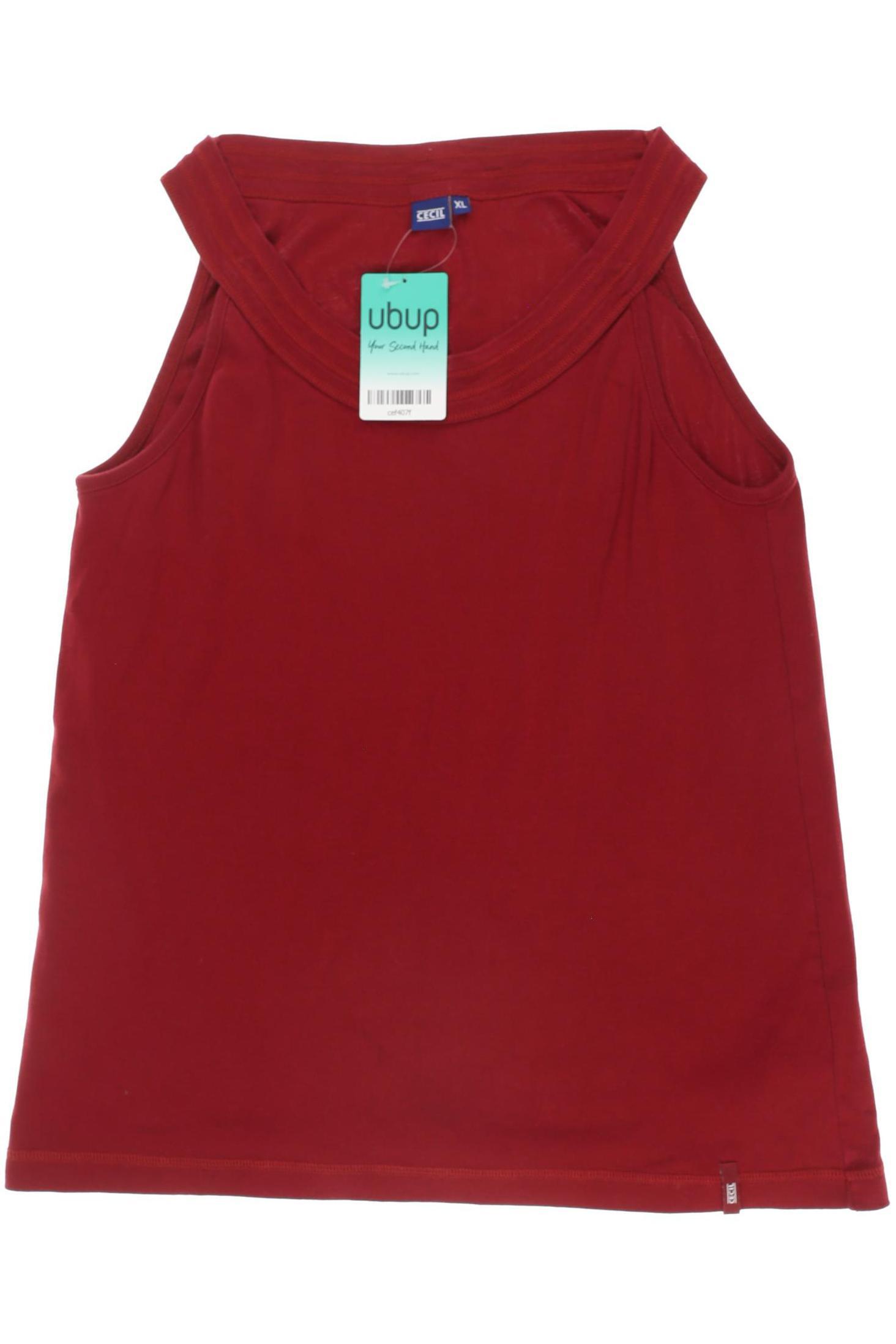 

Cecil Damen Top, rot, Gr.