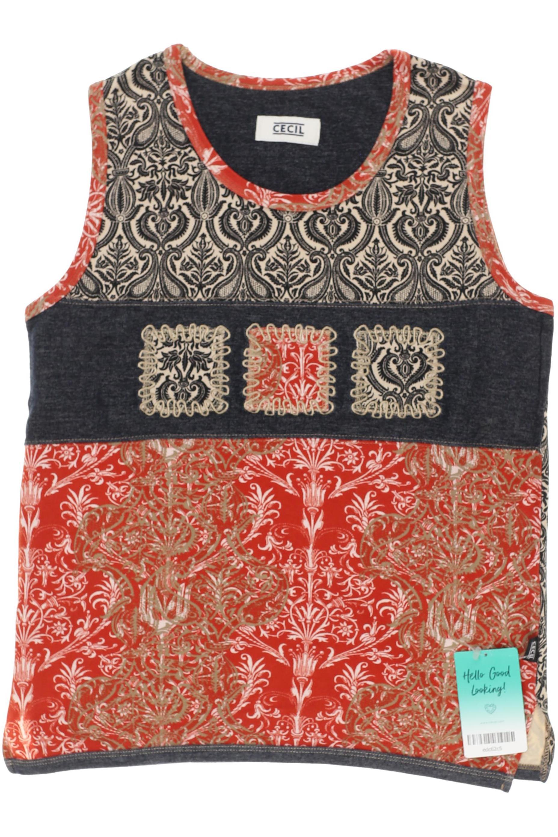 

Cecil Damen Top, rot, Gr.