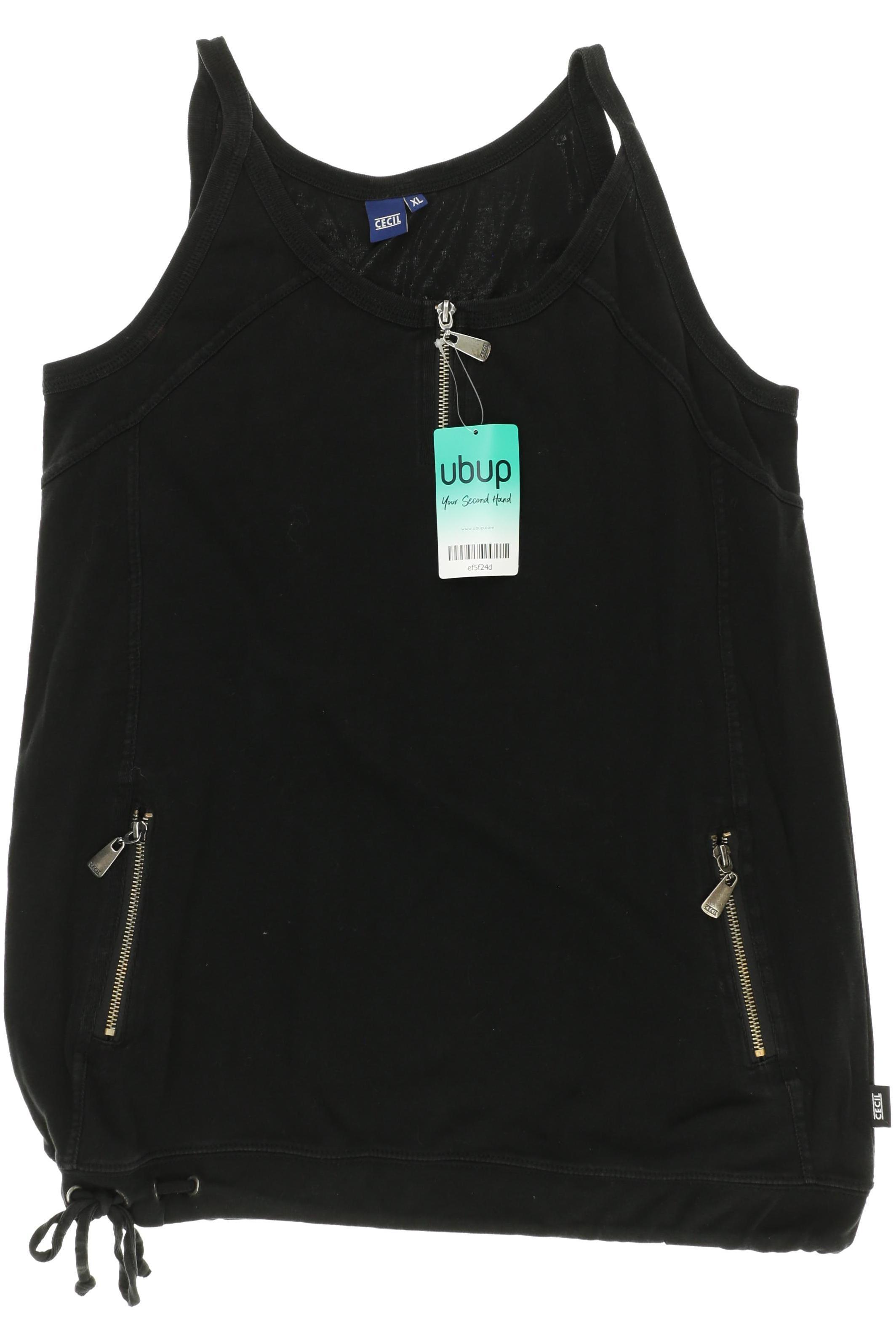 

Cecil Damen Top, schwarz, Gr.