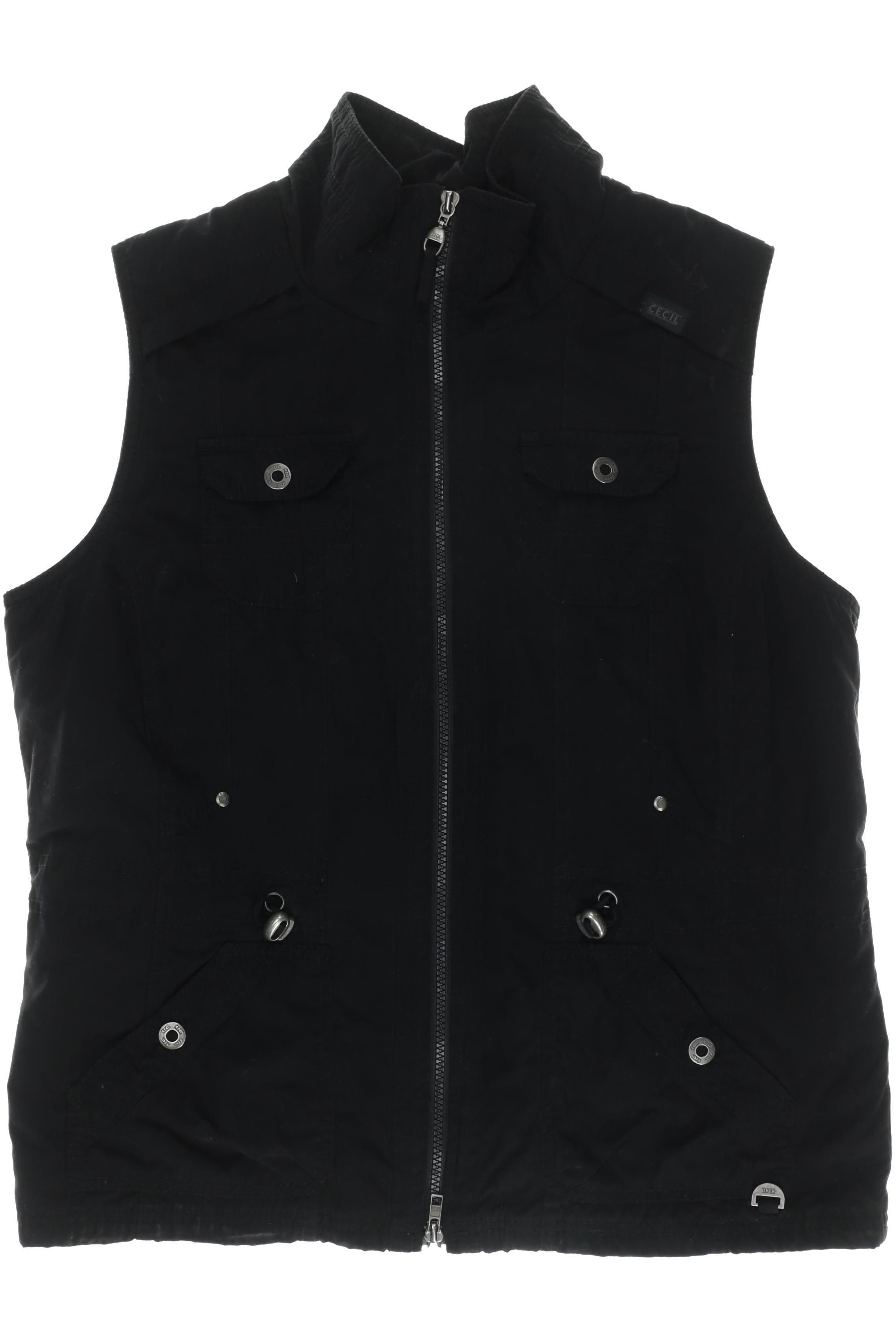 

Cecil Damen Weste, schwarz, Gr.