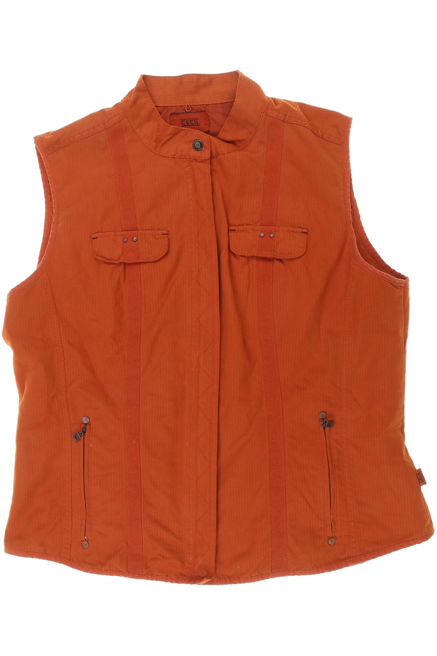 

Cecil Damen Weste, orange, Gr.