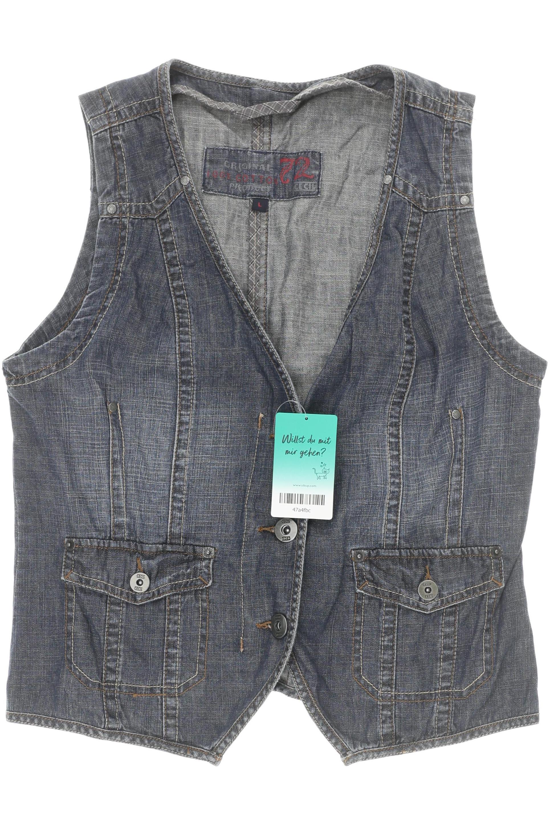 

Cecil Damen Weste, blau, Gr.