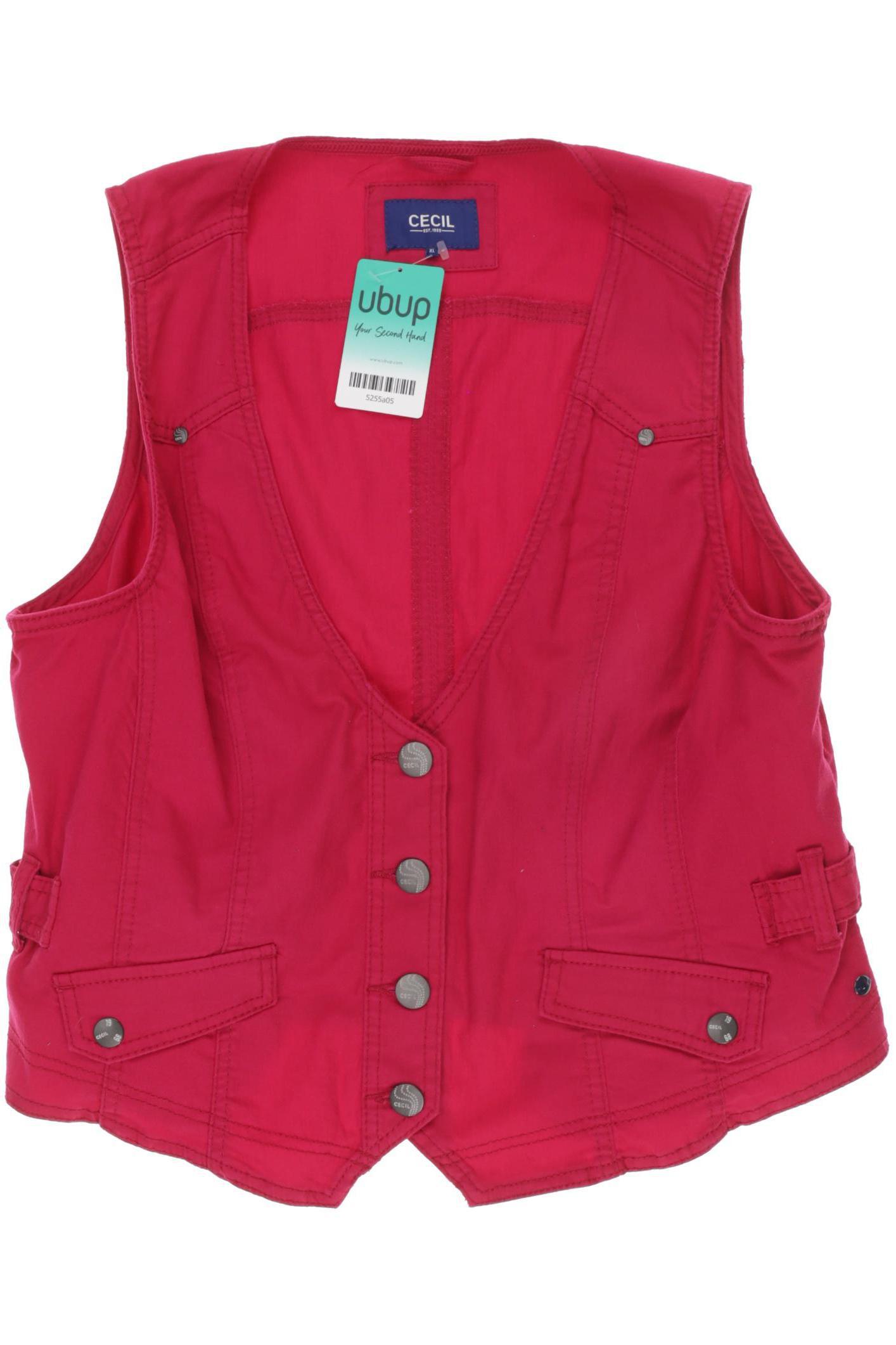 

Cecil Damen Weste, pink, Gr.