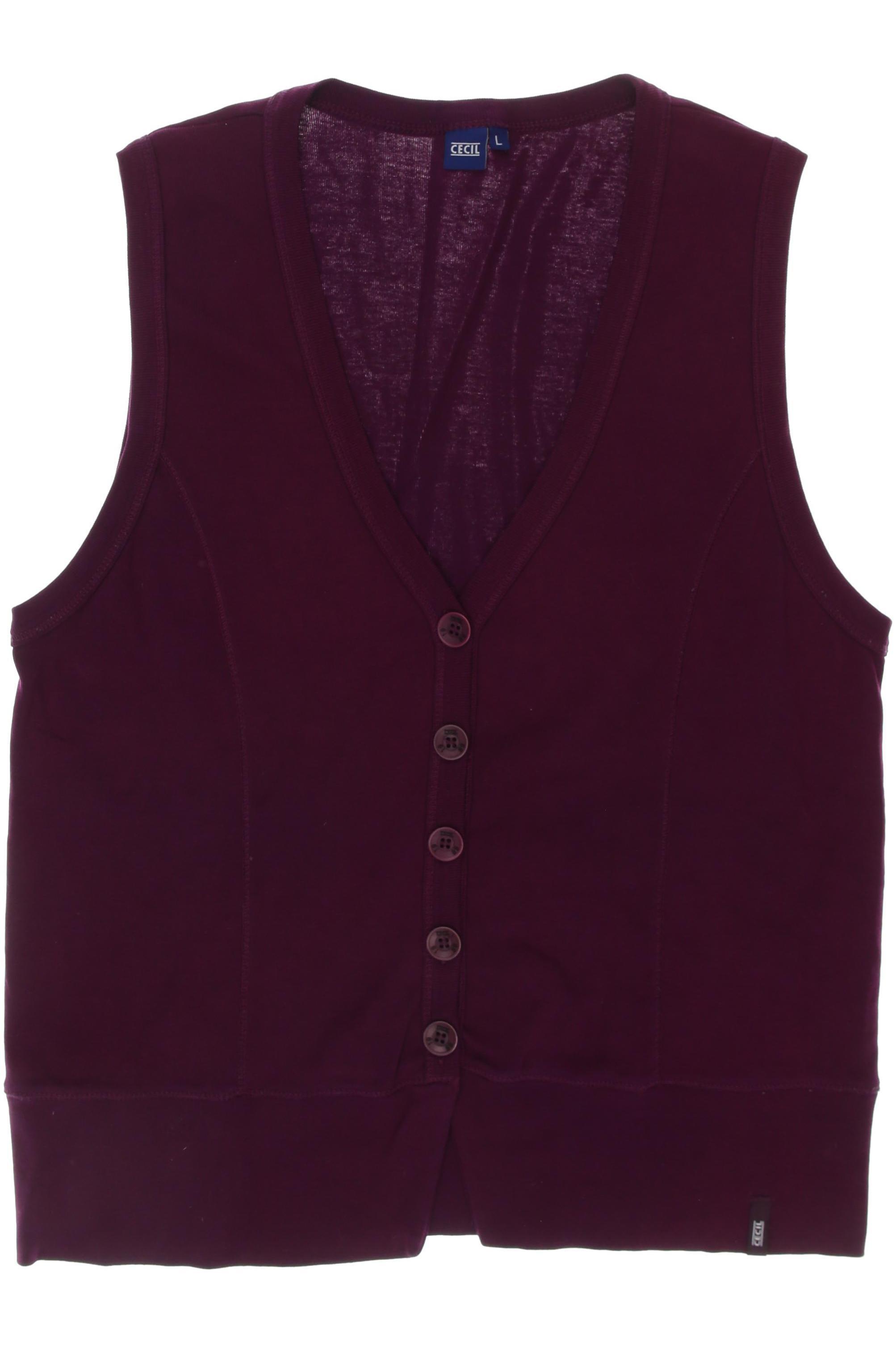

Cecil Damen Weste, lila, Gr.