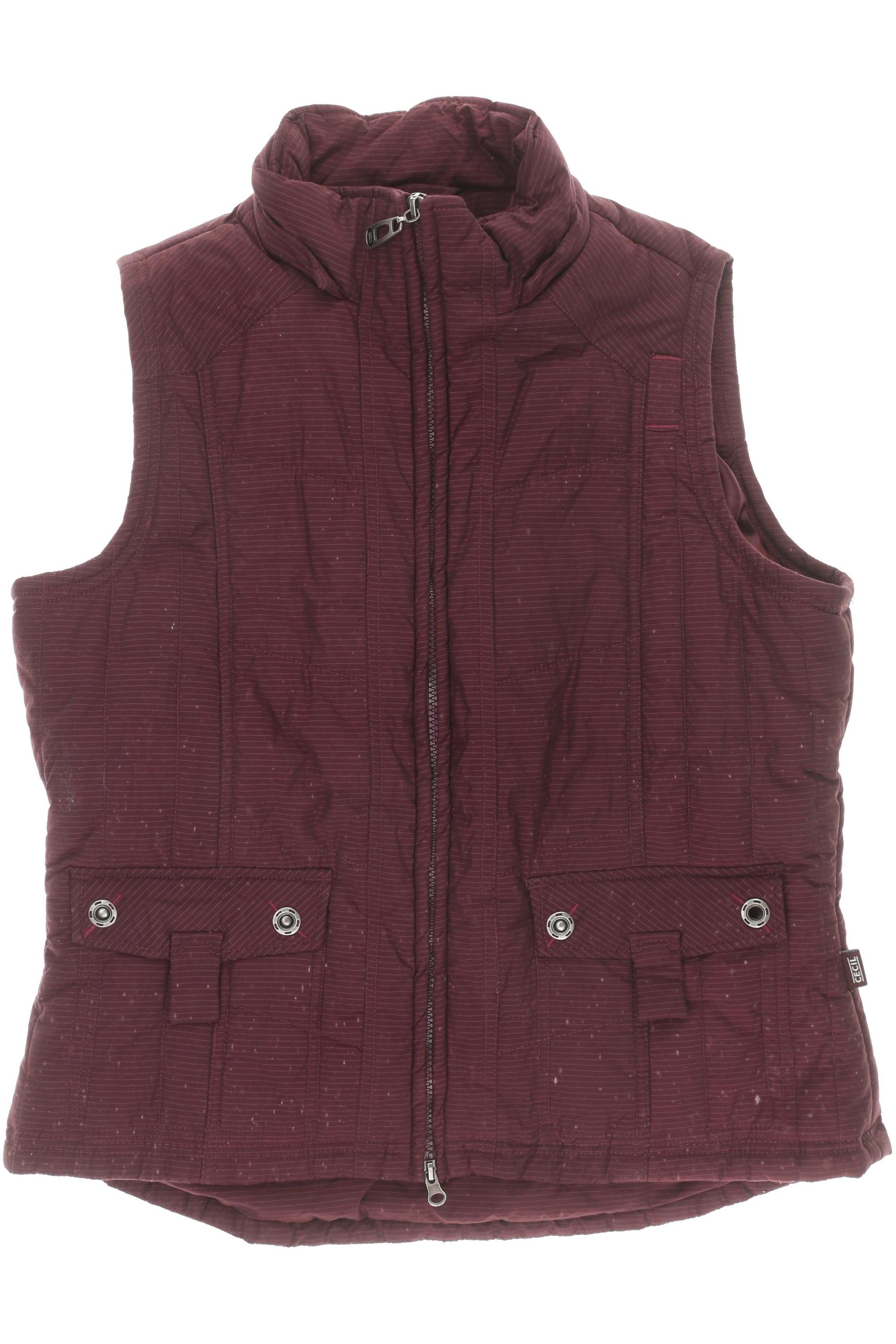 

Cecil Damen Weste, rot, Gr.