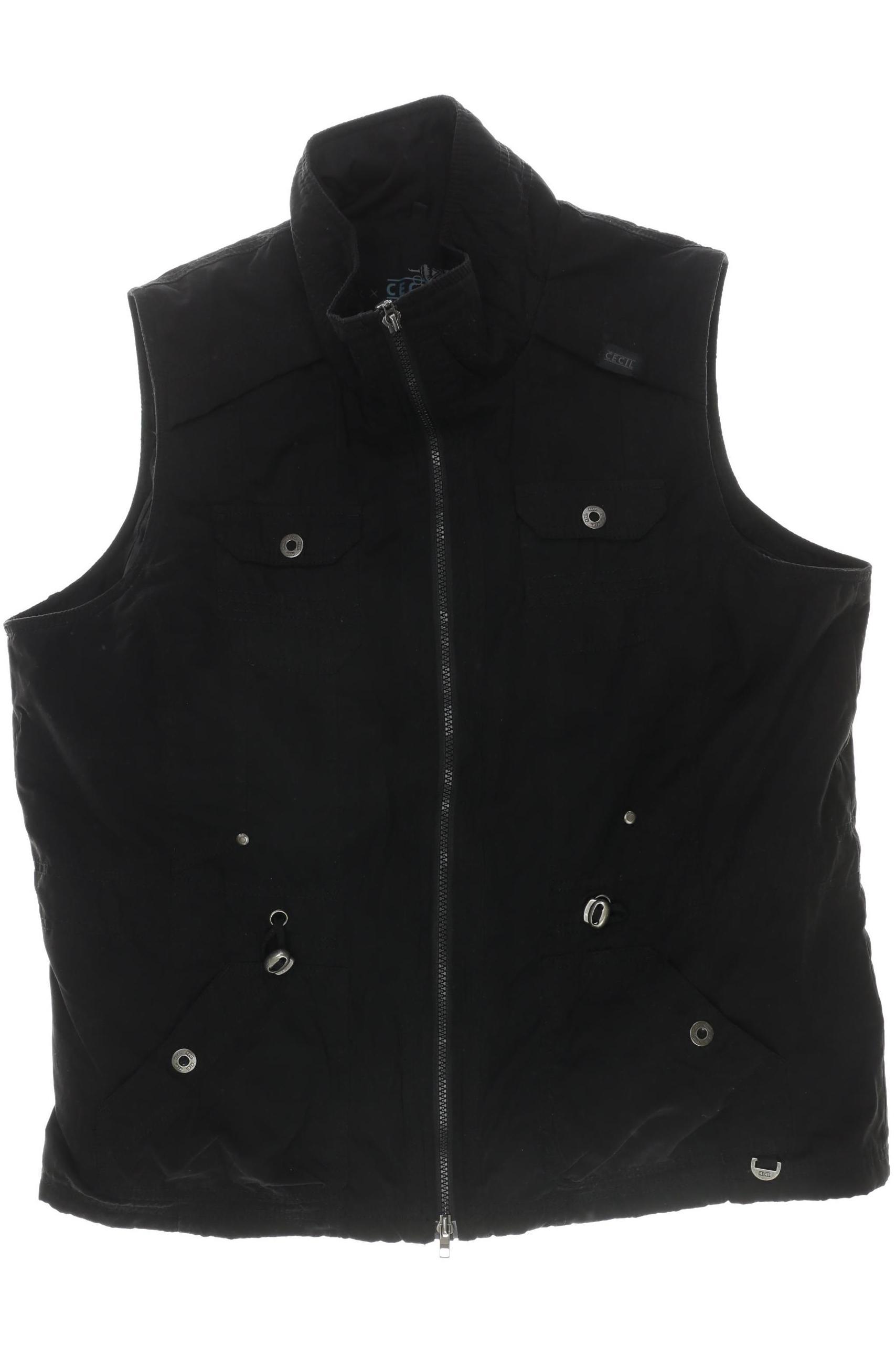 

Cecil Damen Weste, schwarz, Gr.
